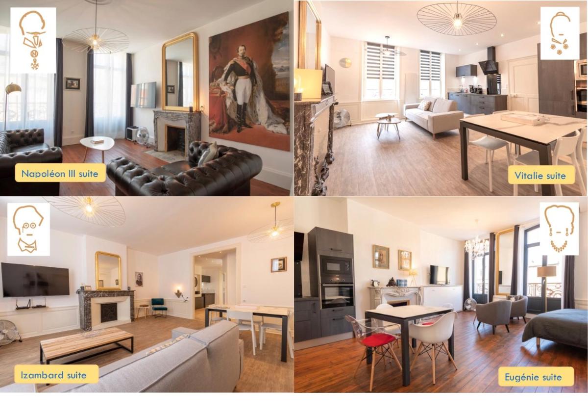 Three-Bedroom Apartment