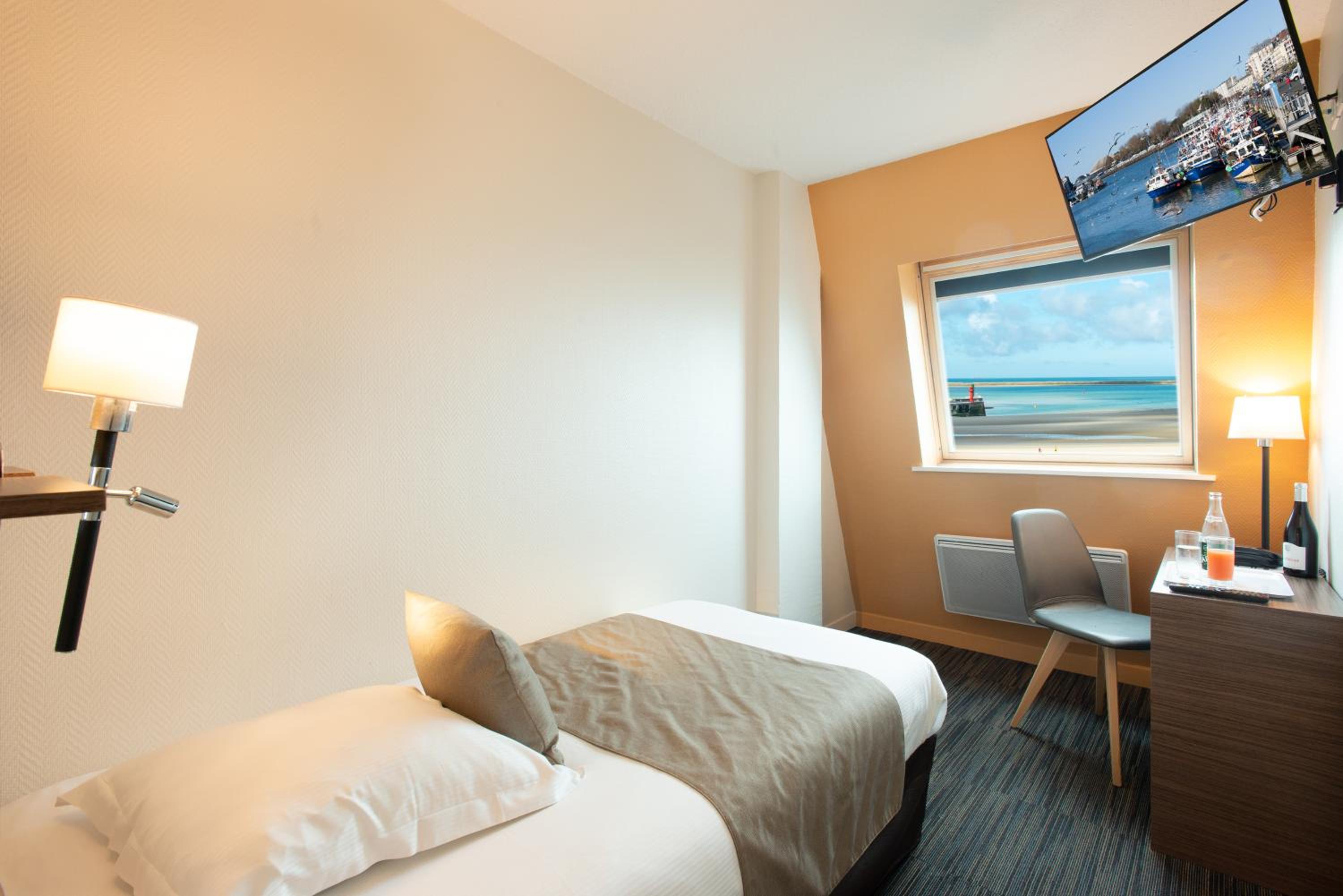 Single Room with Sea View