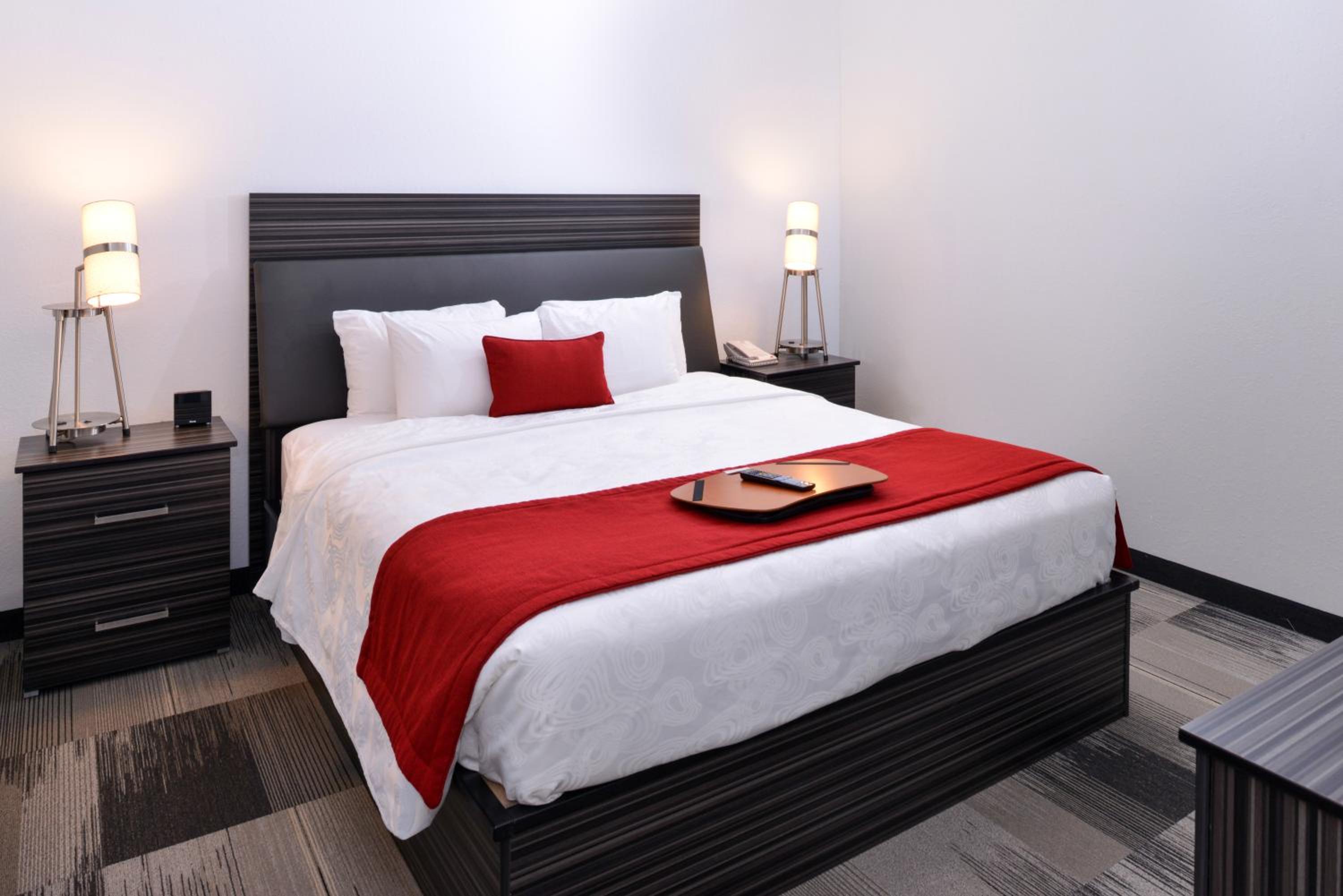 One-Bedroom King Suite with Sofa Bed