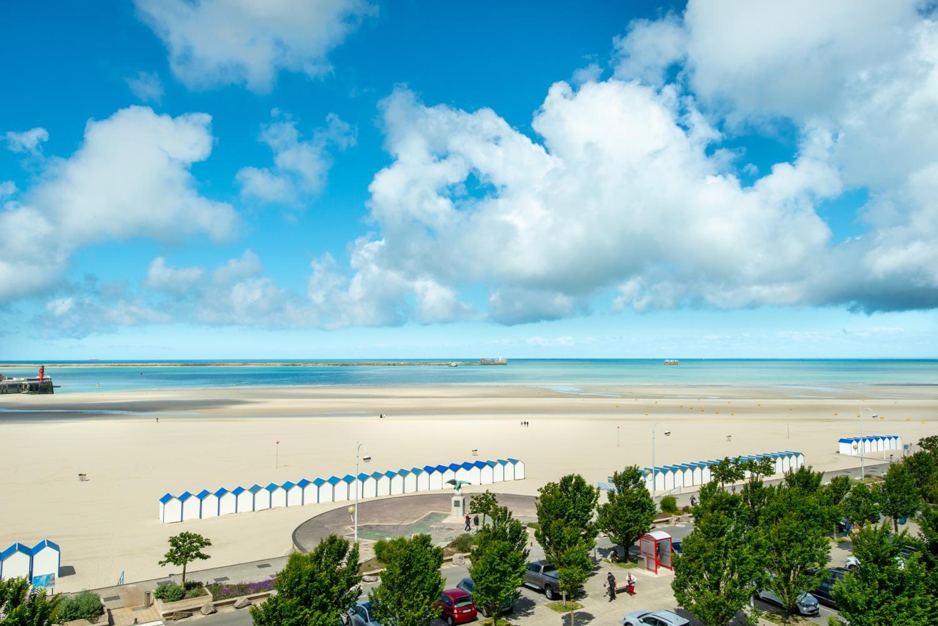 Deluxe Double Room with Balcony and Sea View
