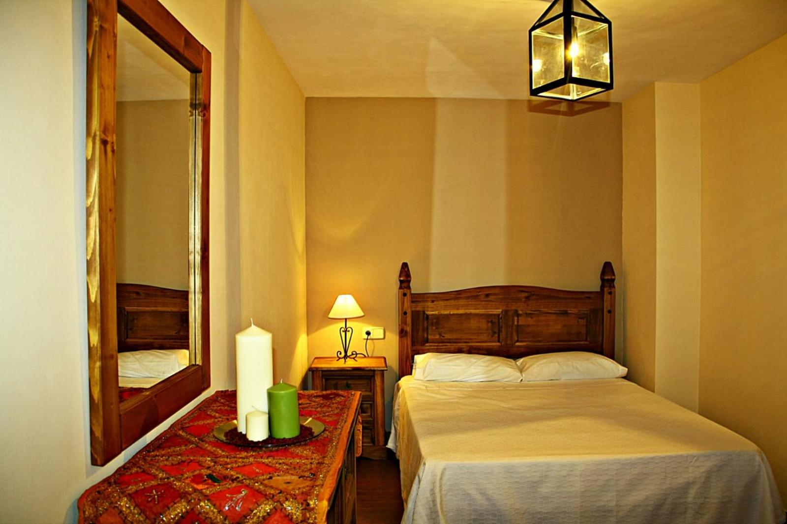 Casa de tres habitaciones