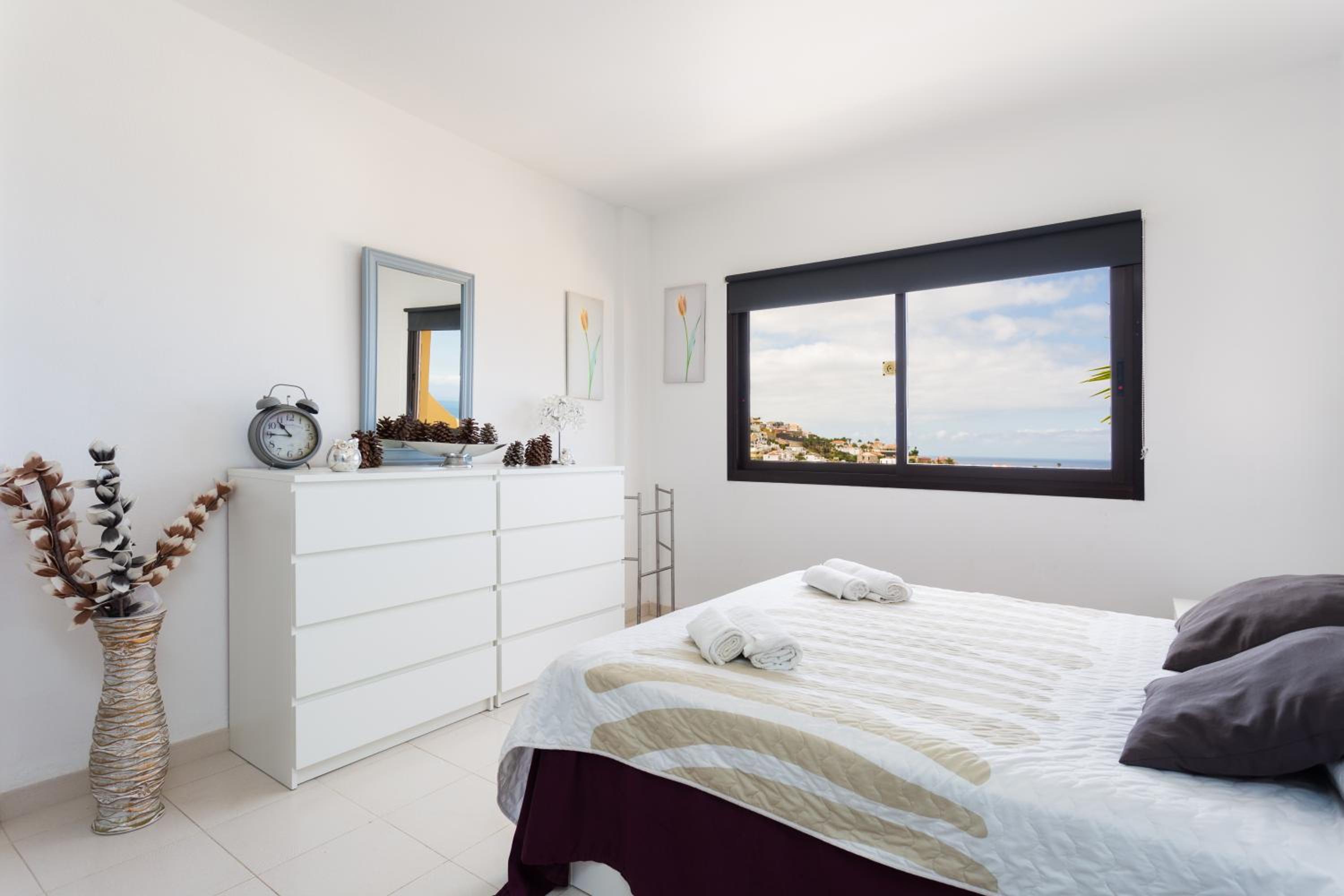 Apartamento con vista al mar