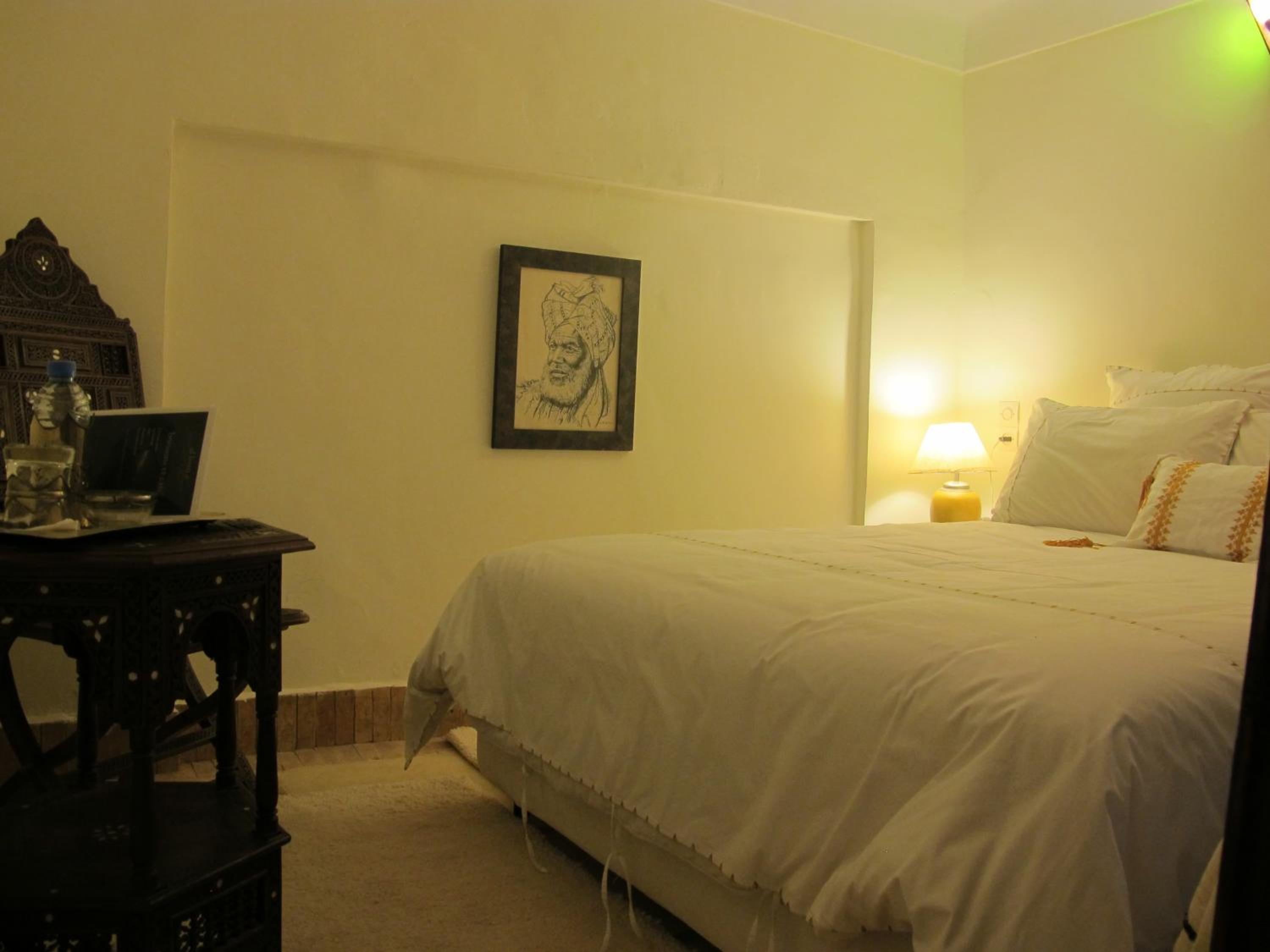 Jaune Double Room