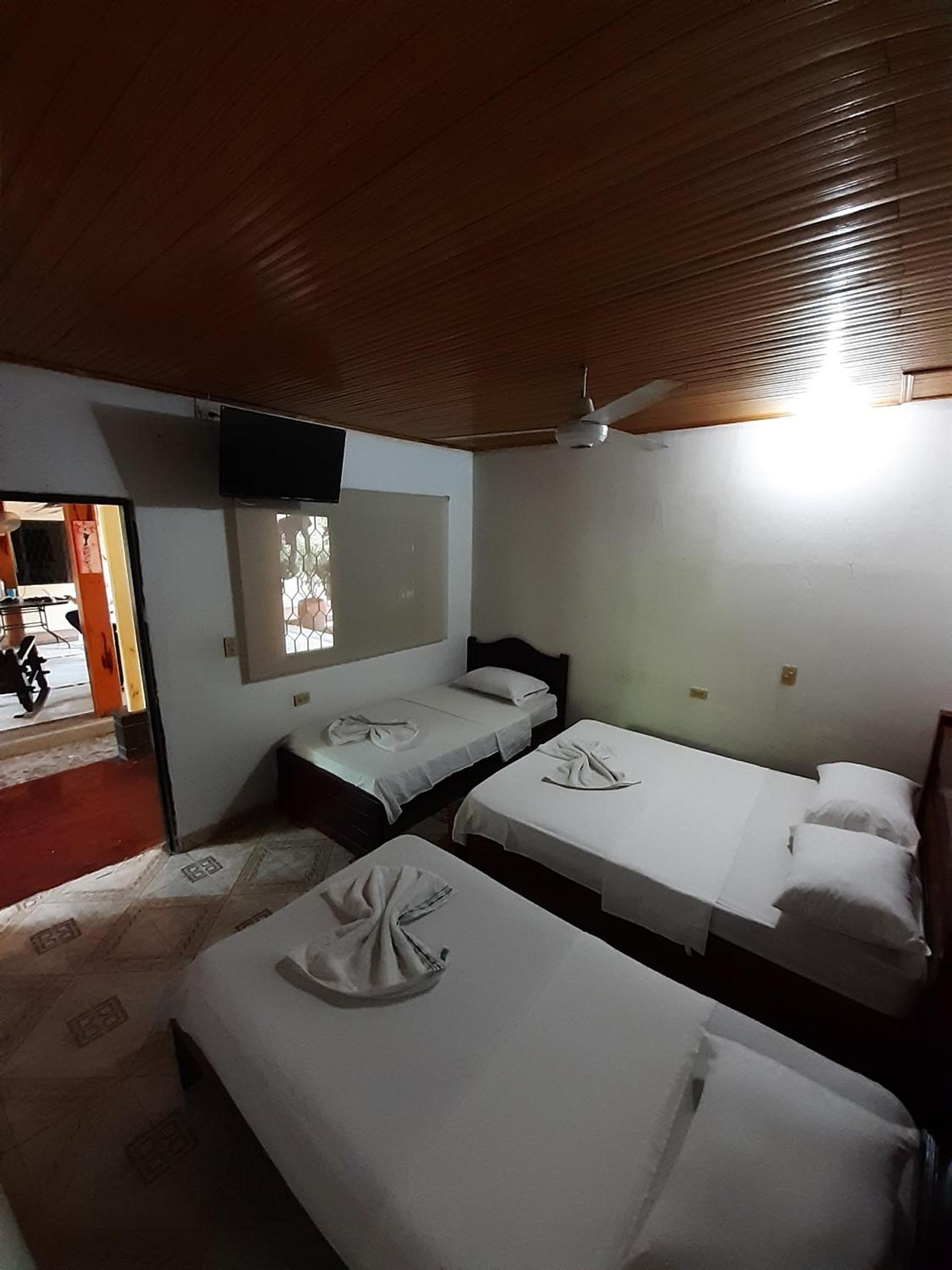 Basic Triple Room with Shared Bathroom photo 3