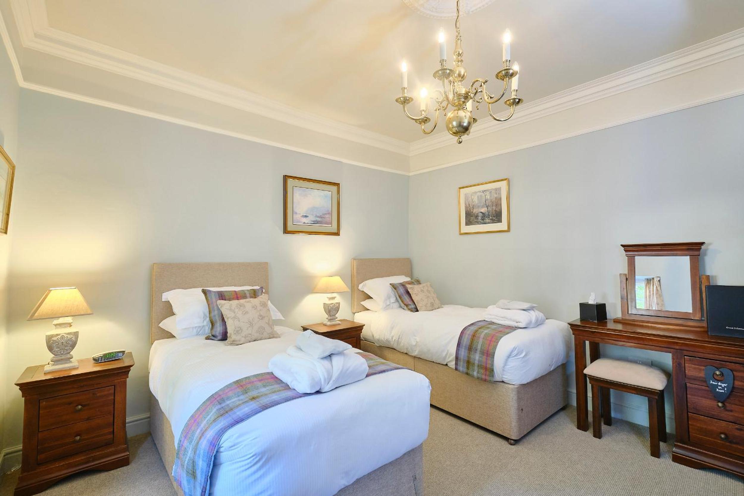 Double or Twin Room with Private External Bathroom