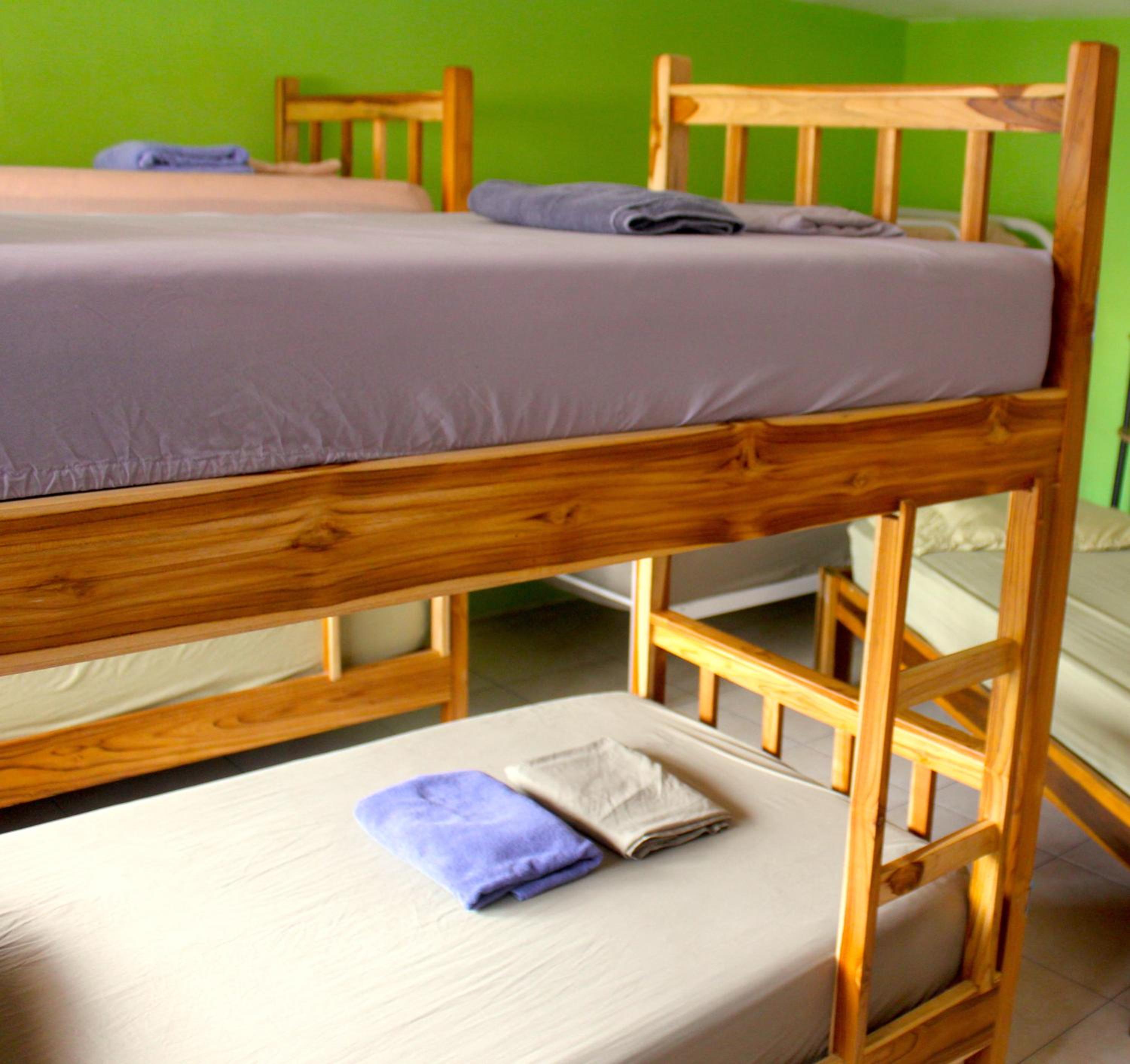 Bed in 8-Bed Mixed Dormitory Room photo 2
