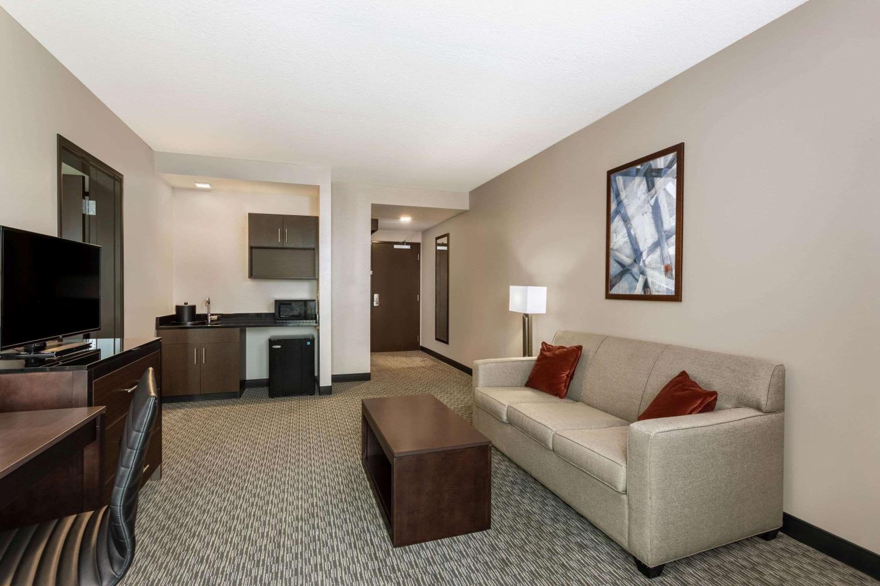 One-Bedroom King Suite - Mobility Access/Non-Smoking  - Photo 20
