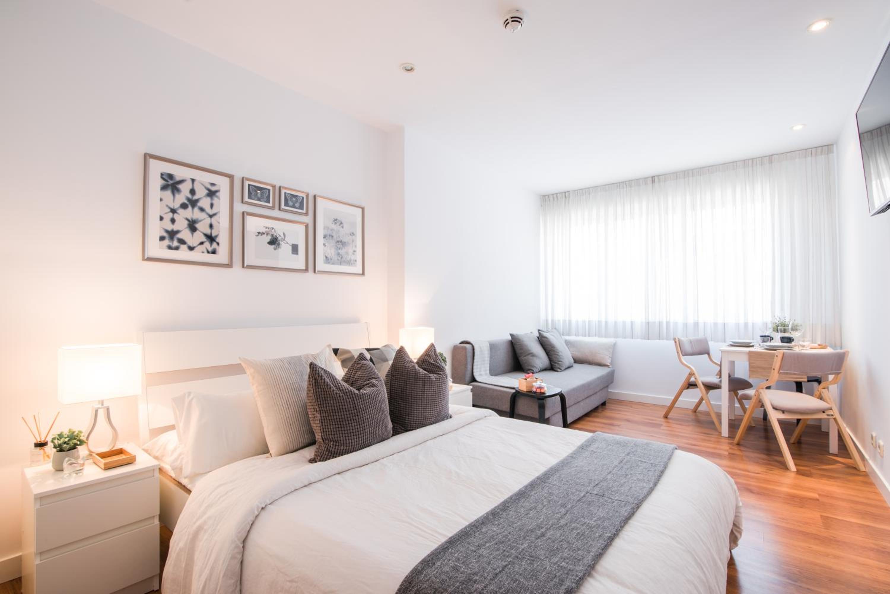 Apartamento de una habitación