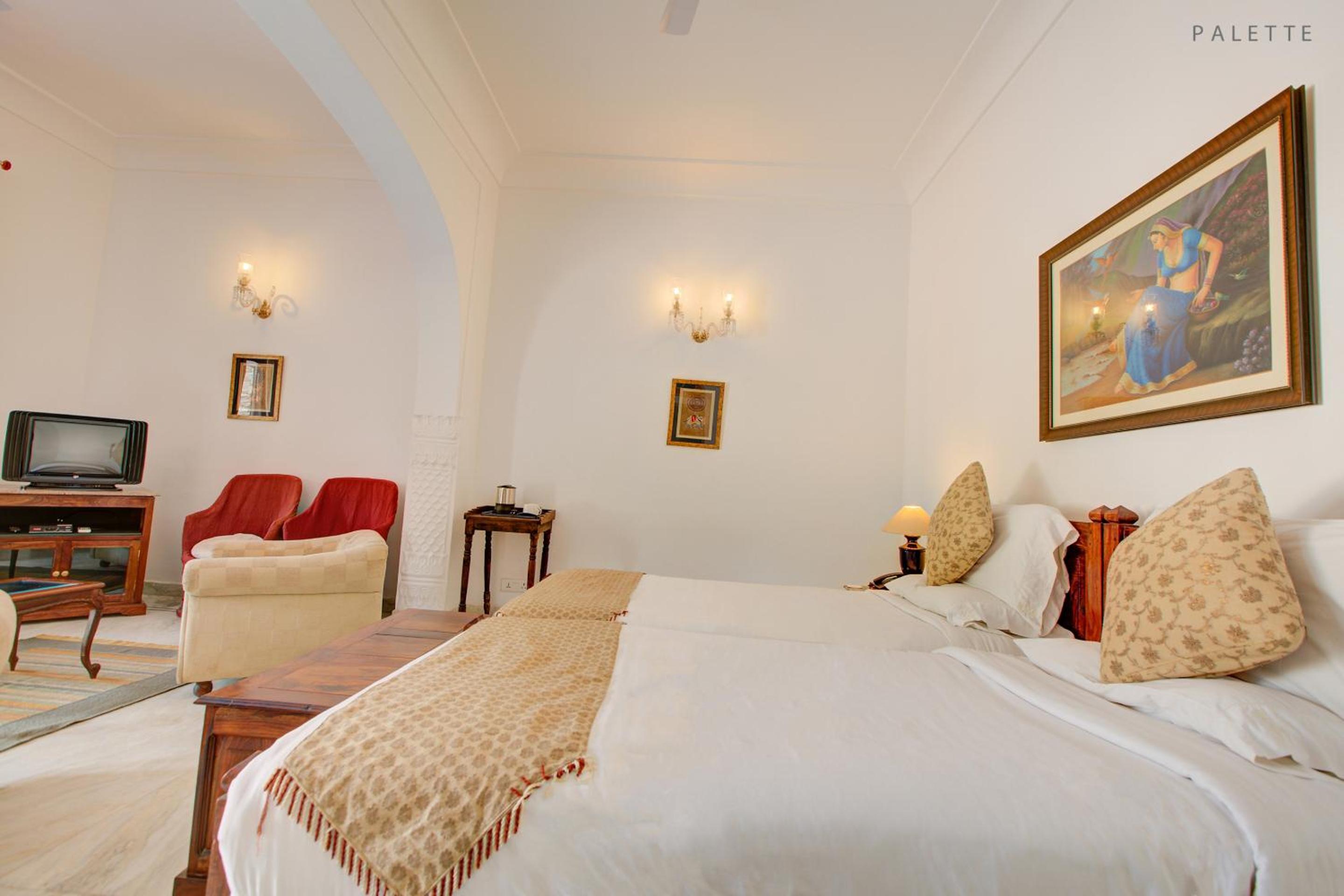 Heritage Deluxe Room not in Main Castle