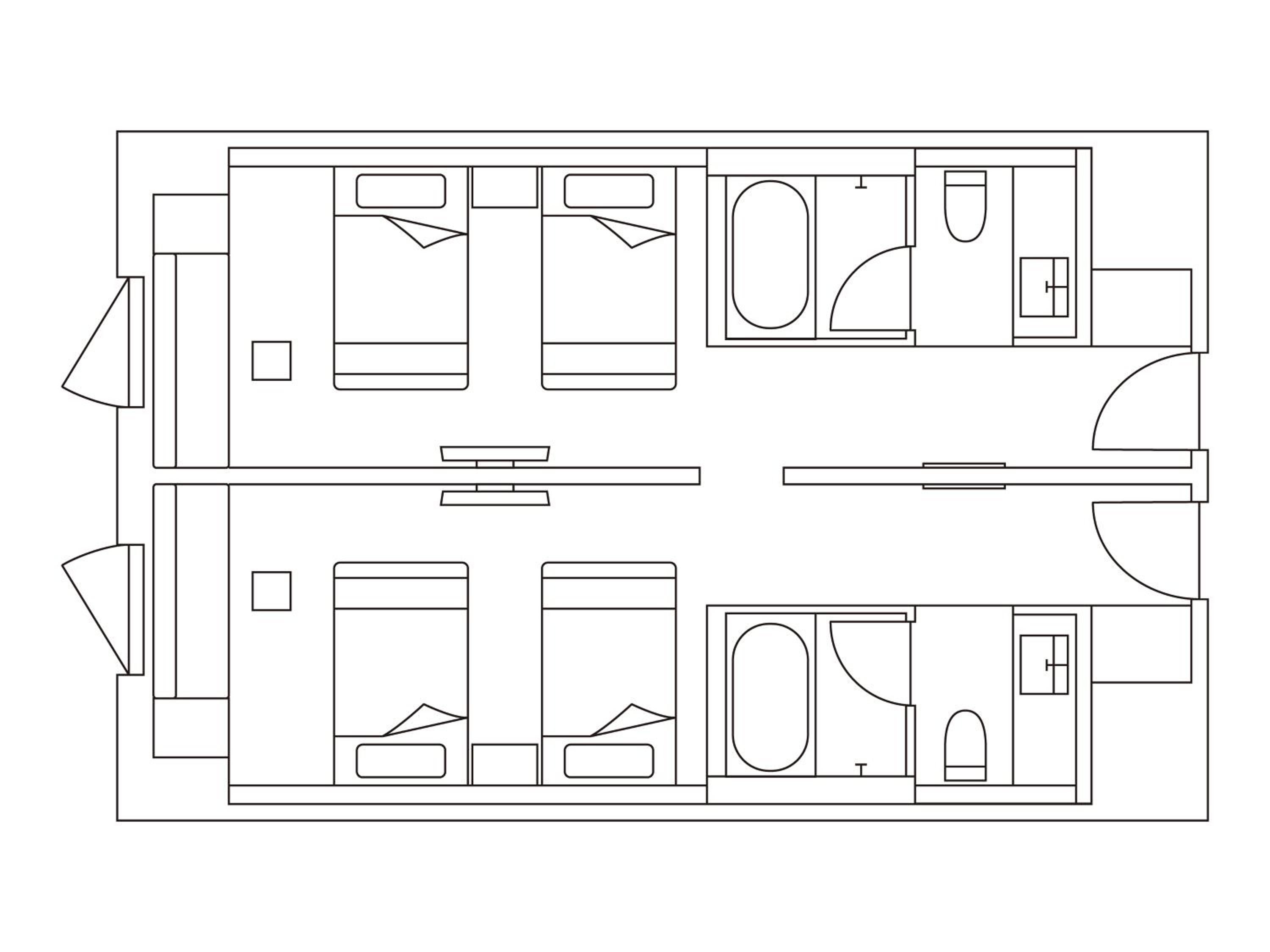 Two Connecting Superior Twin Rooms - Non-Smoking - Photo 11