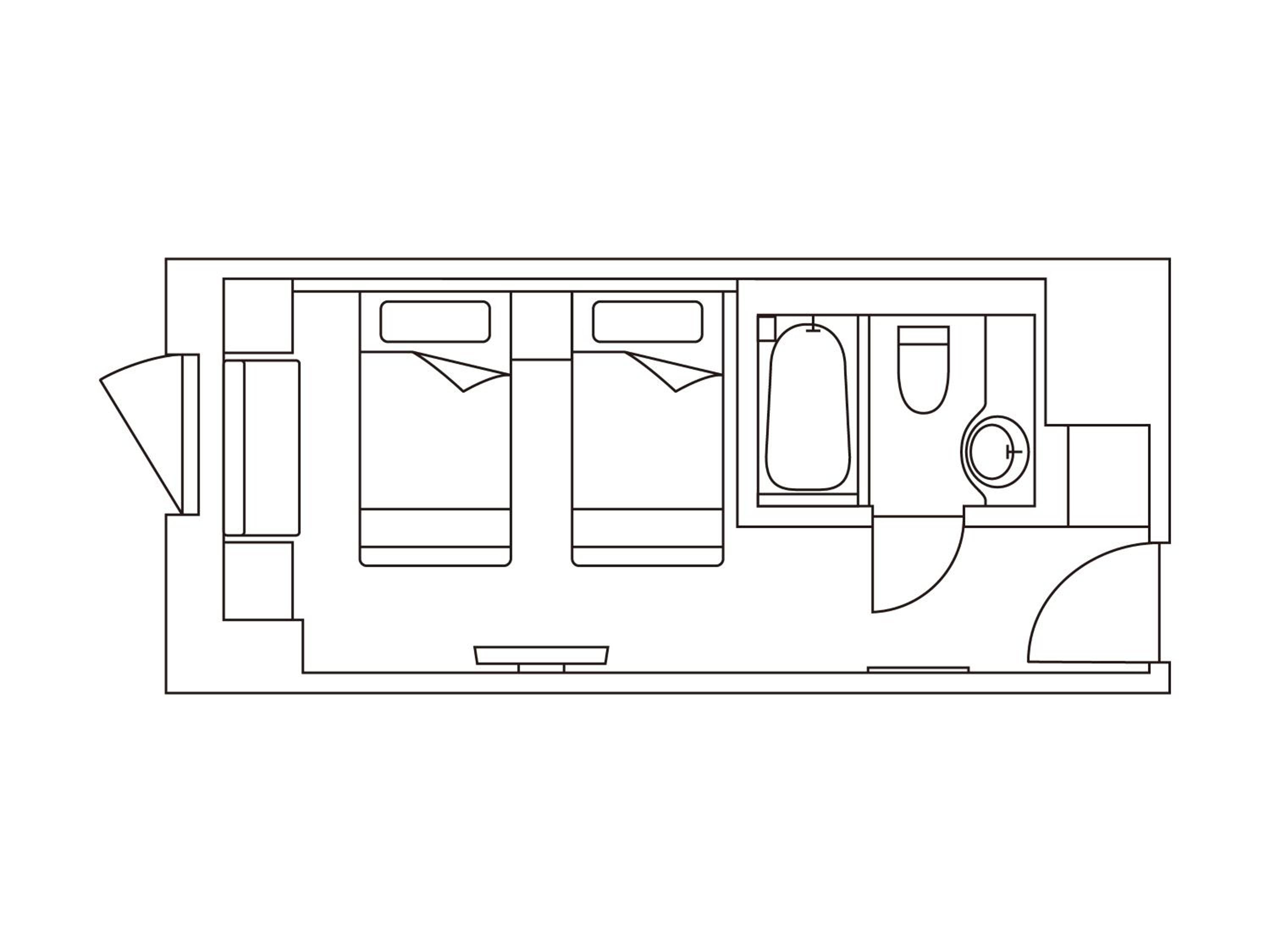 Moderate Twin Room - Non-Smoking - Photo 14
