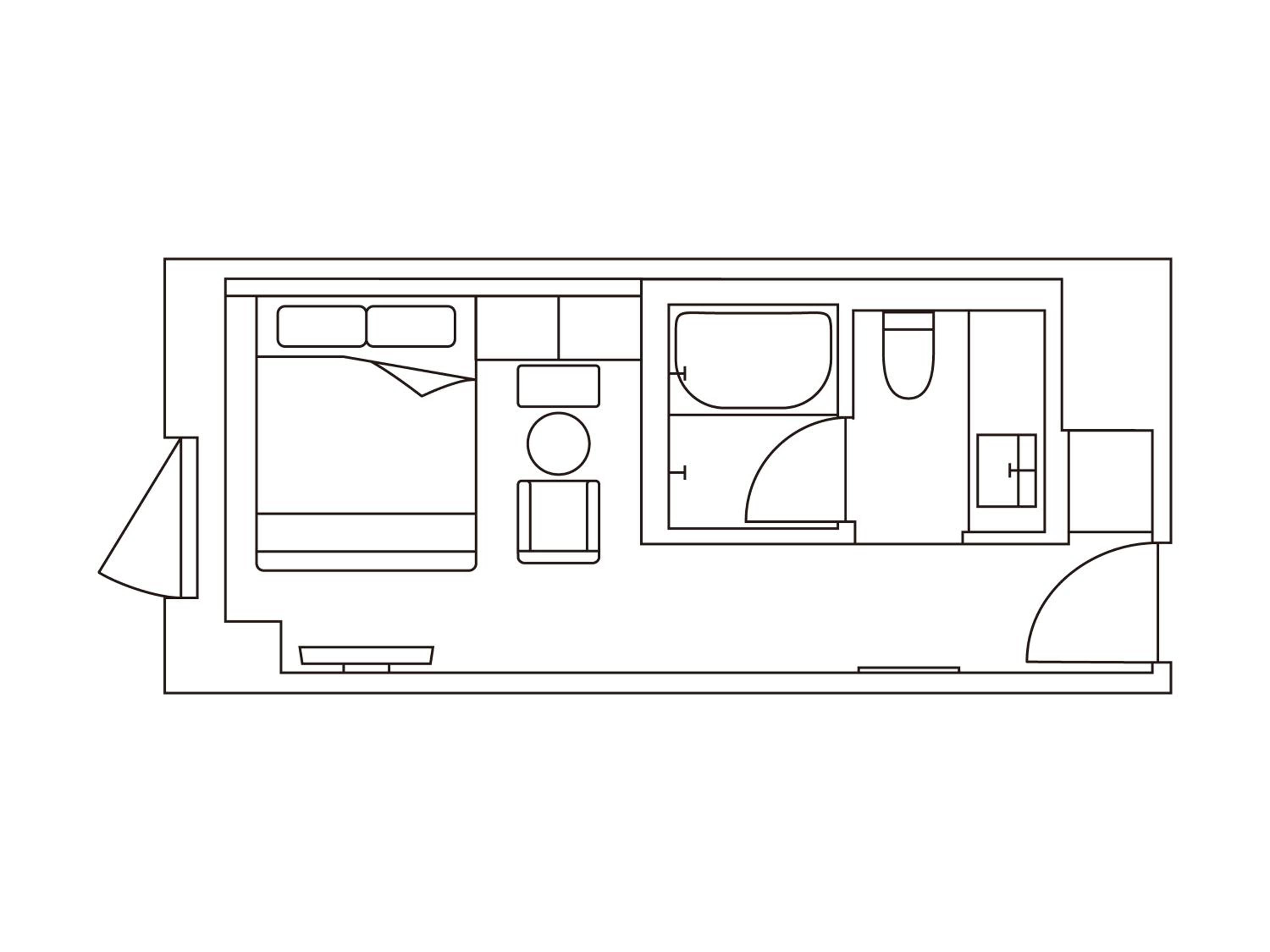 Moderate Double Room - Non-Smoking  - Photo 12