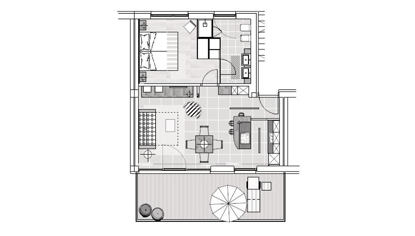 Suite with Private Terrace - Photo 5