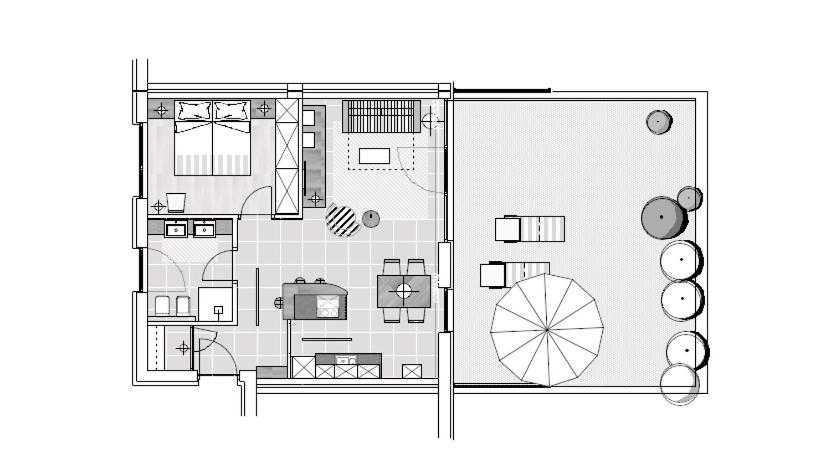 Suite with Private Garden - Photo 8