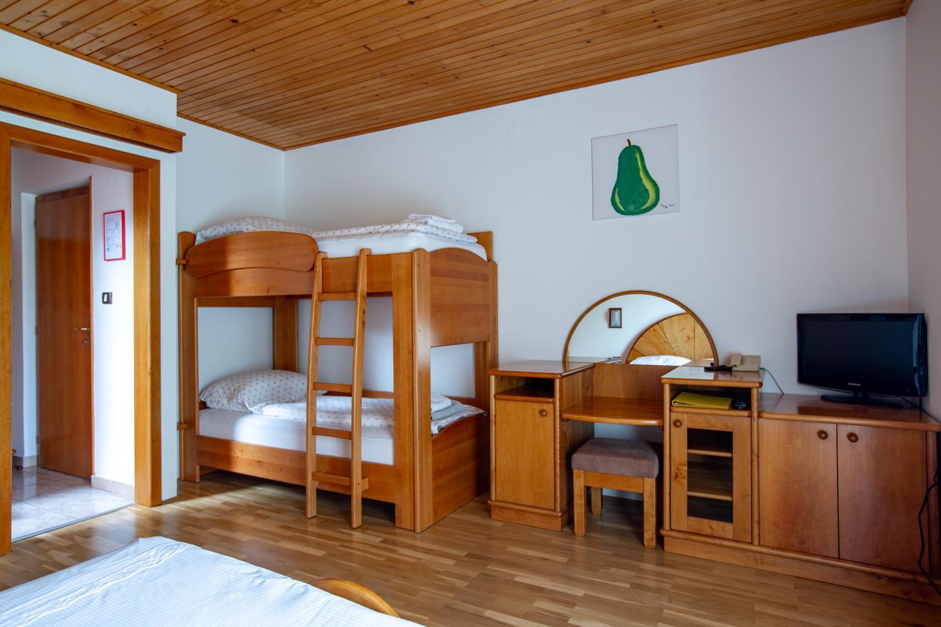 Quadruple Room with Balcony