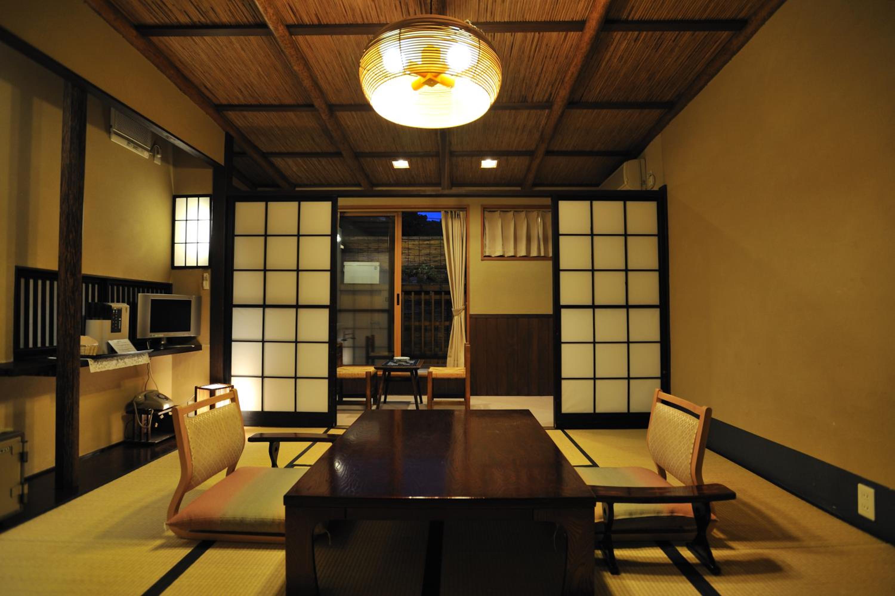 Standard Japanese-style Room with Open-Air Bath