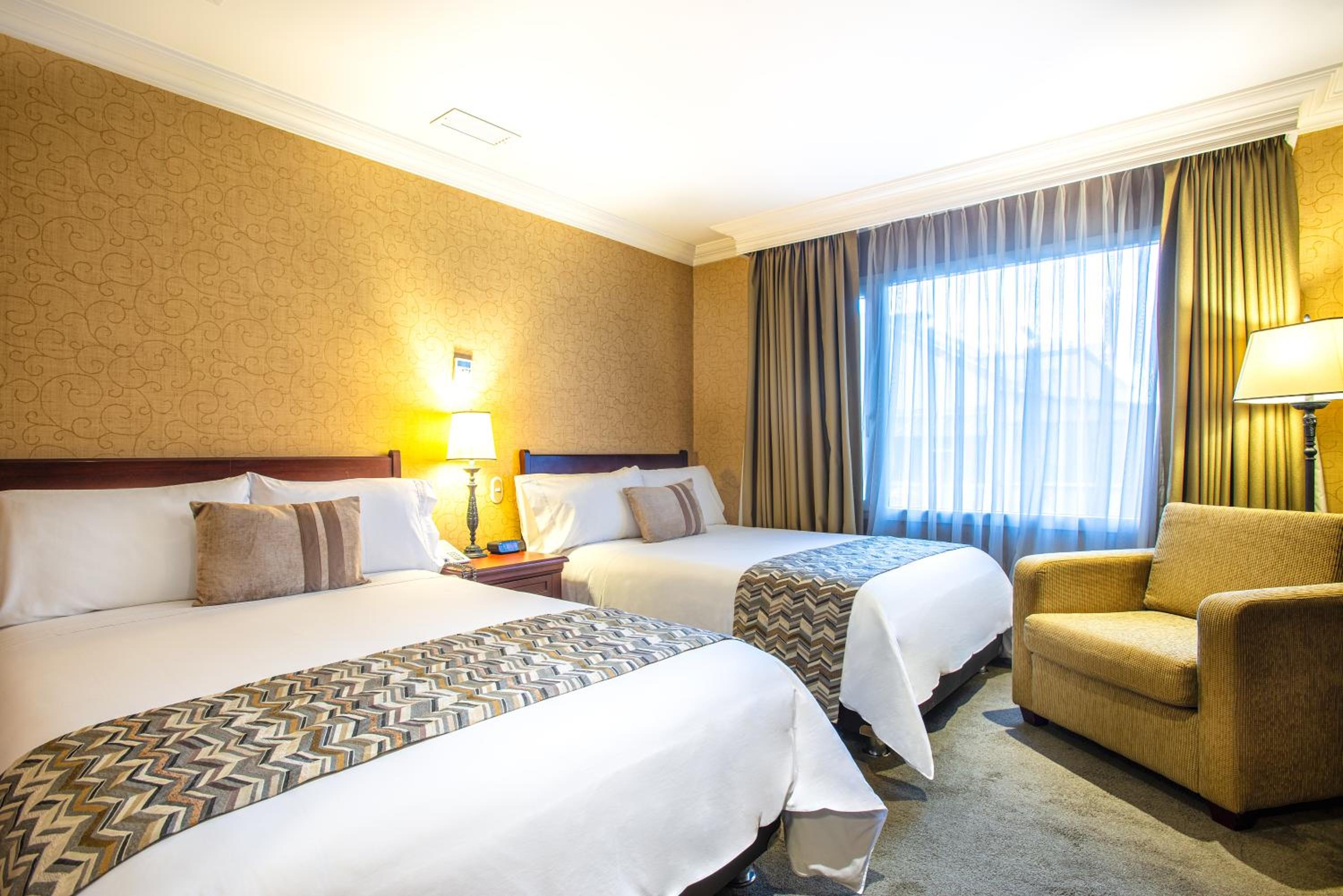 Junior Suite with Two Double Beds
