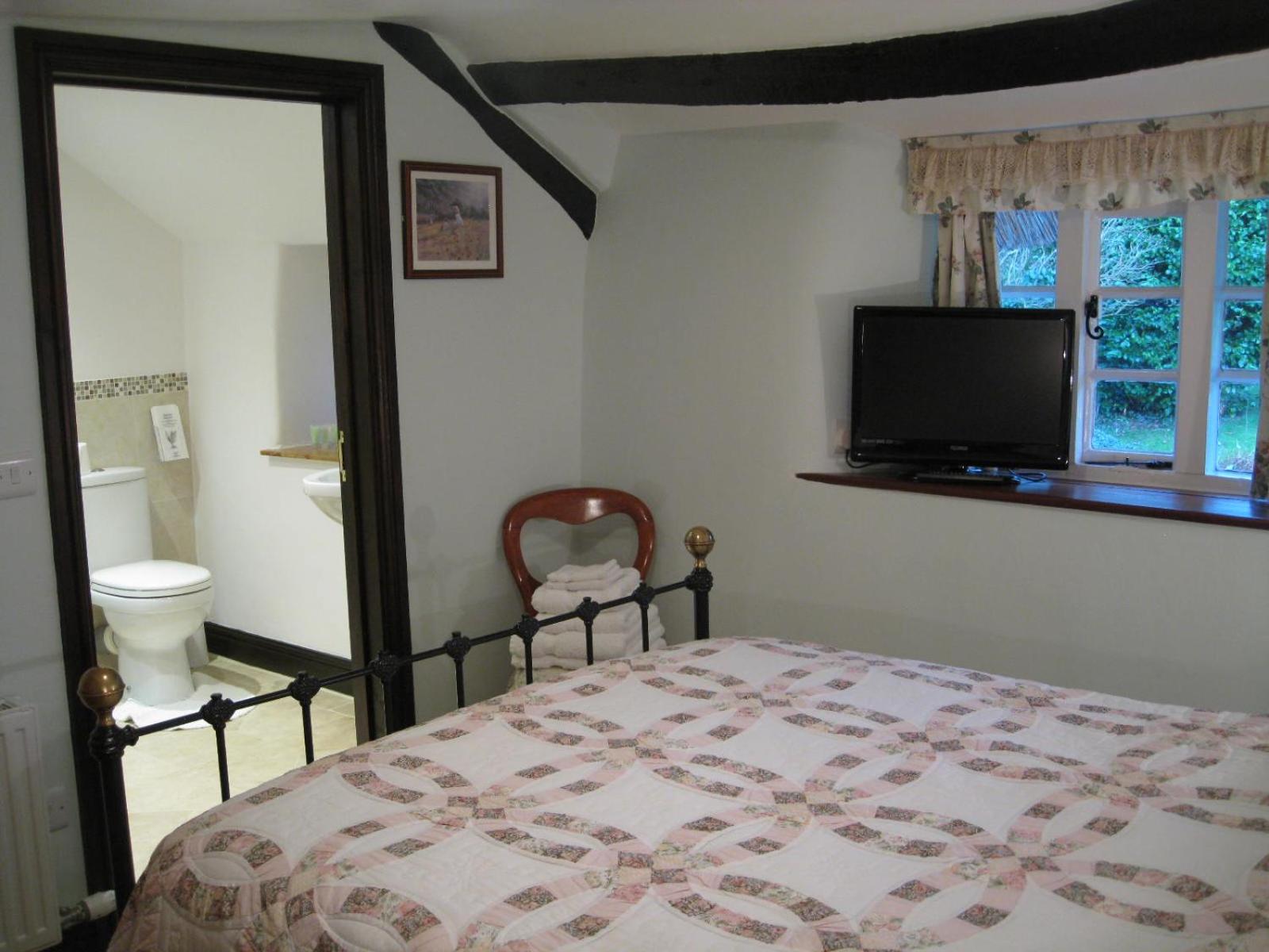 Upstairs Double Room