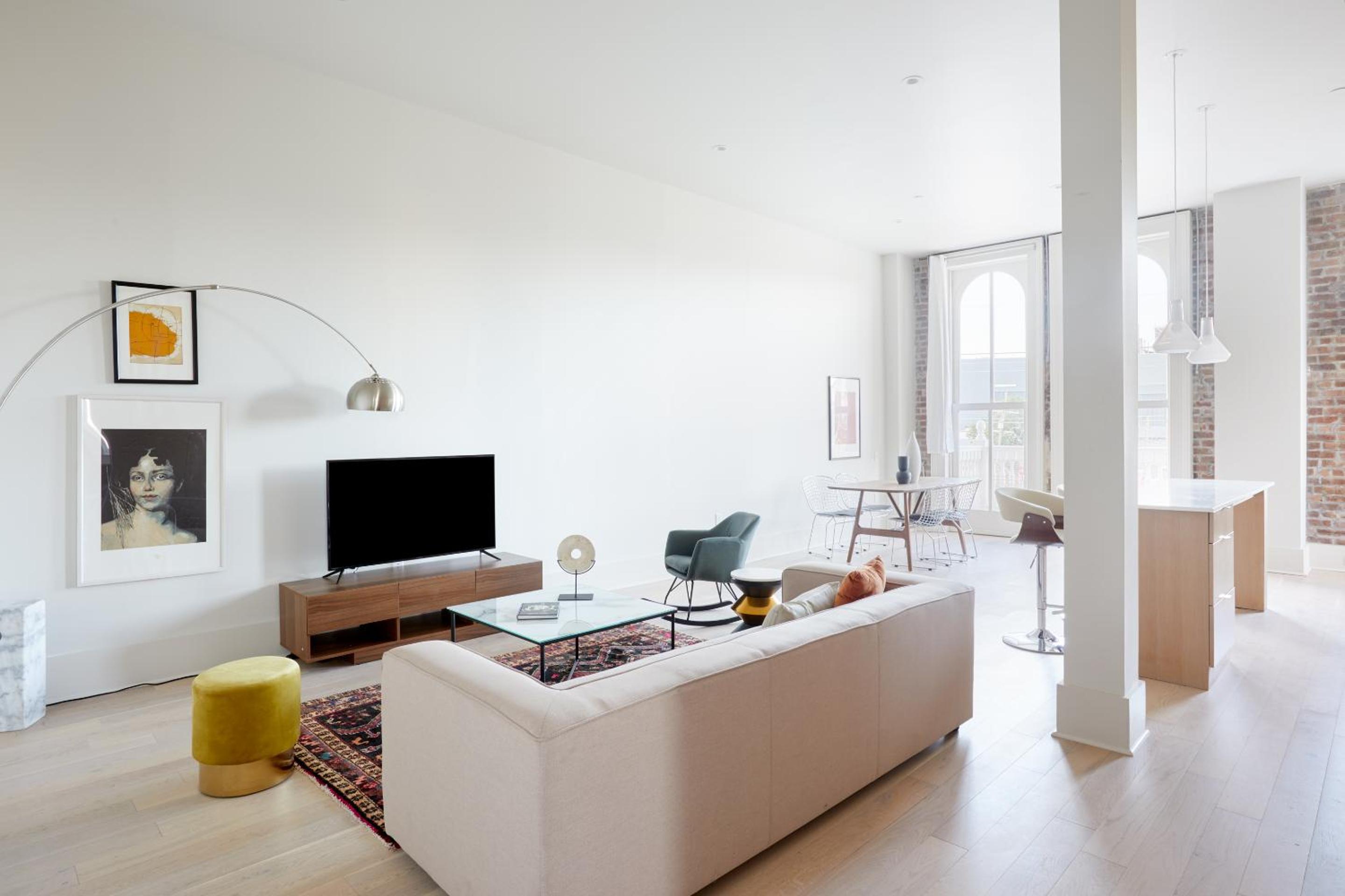 Two-Bedroom Apartment With Balcony
