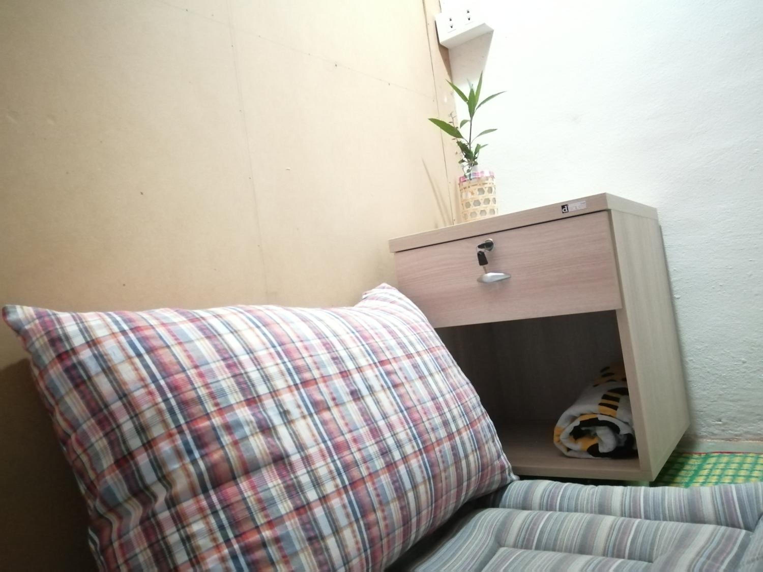 Single Bed In Dormitory Room photo 1