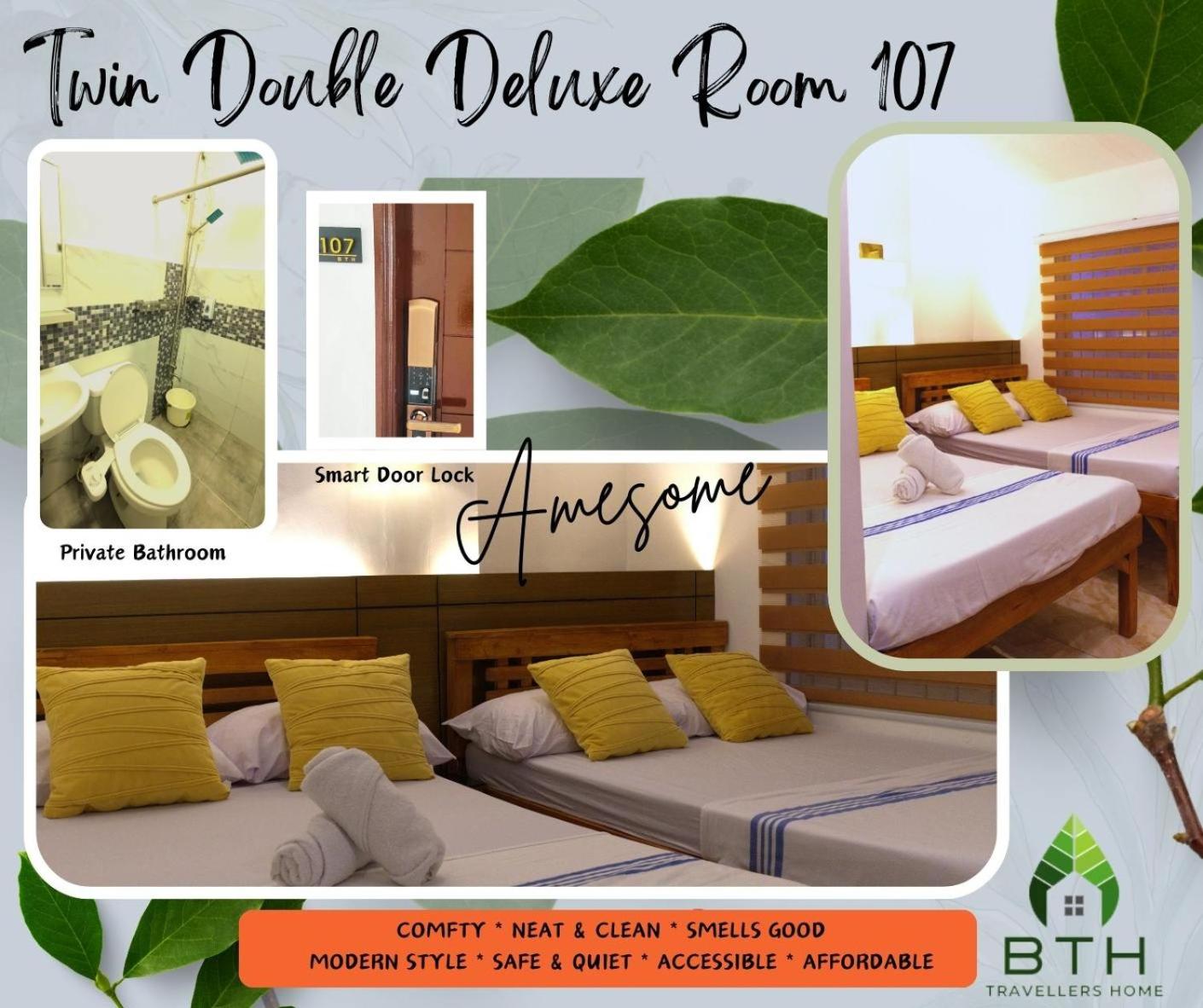 Deluxe Double Room with Two Double Beds