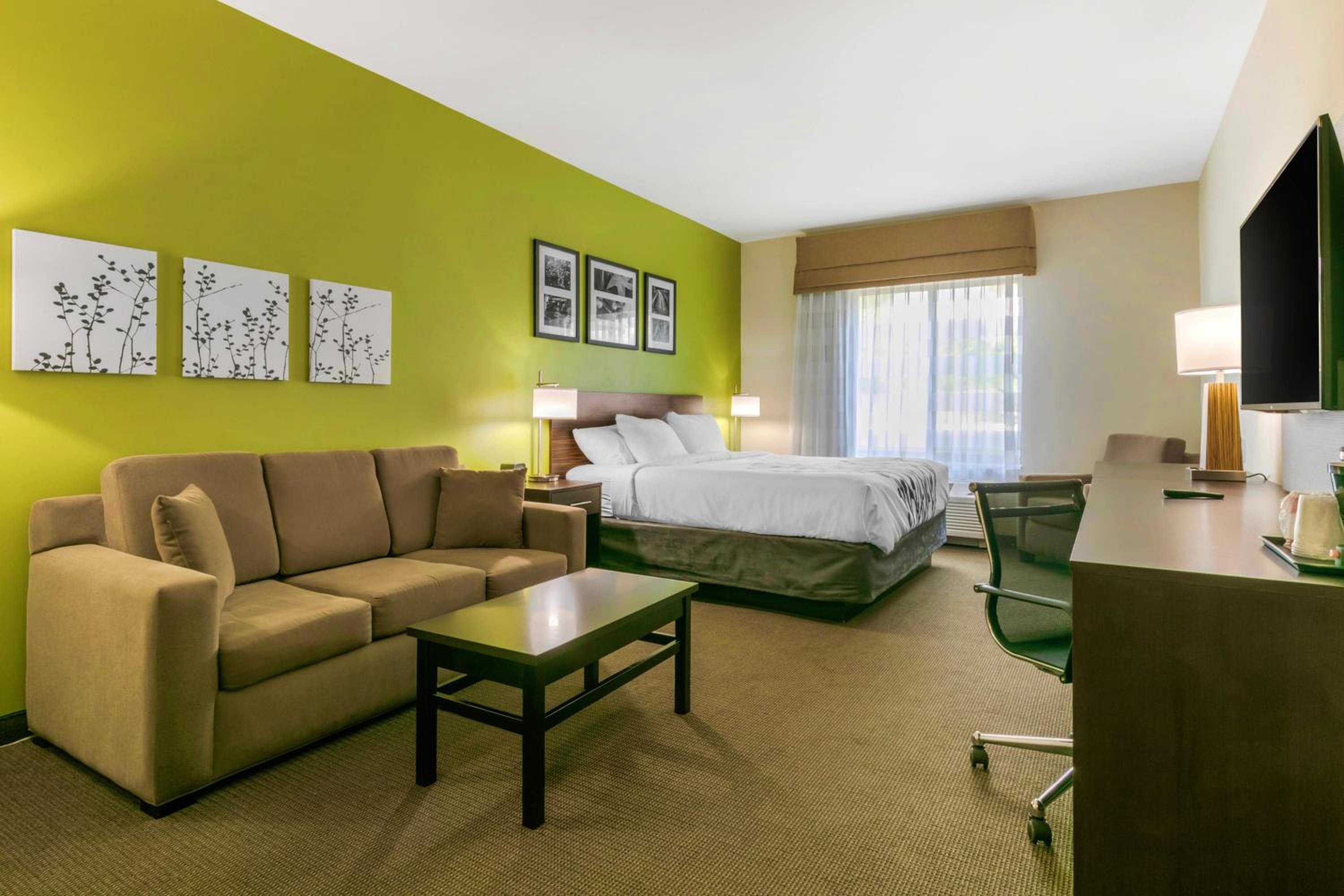 King Suite with Sofa Bed - Non-Smoking photo 1