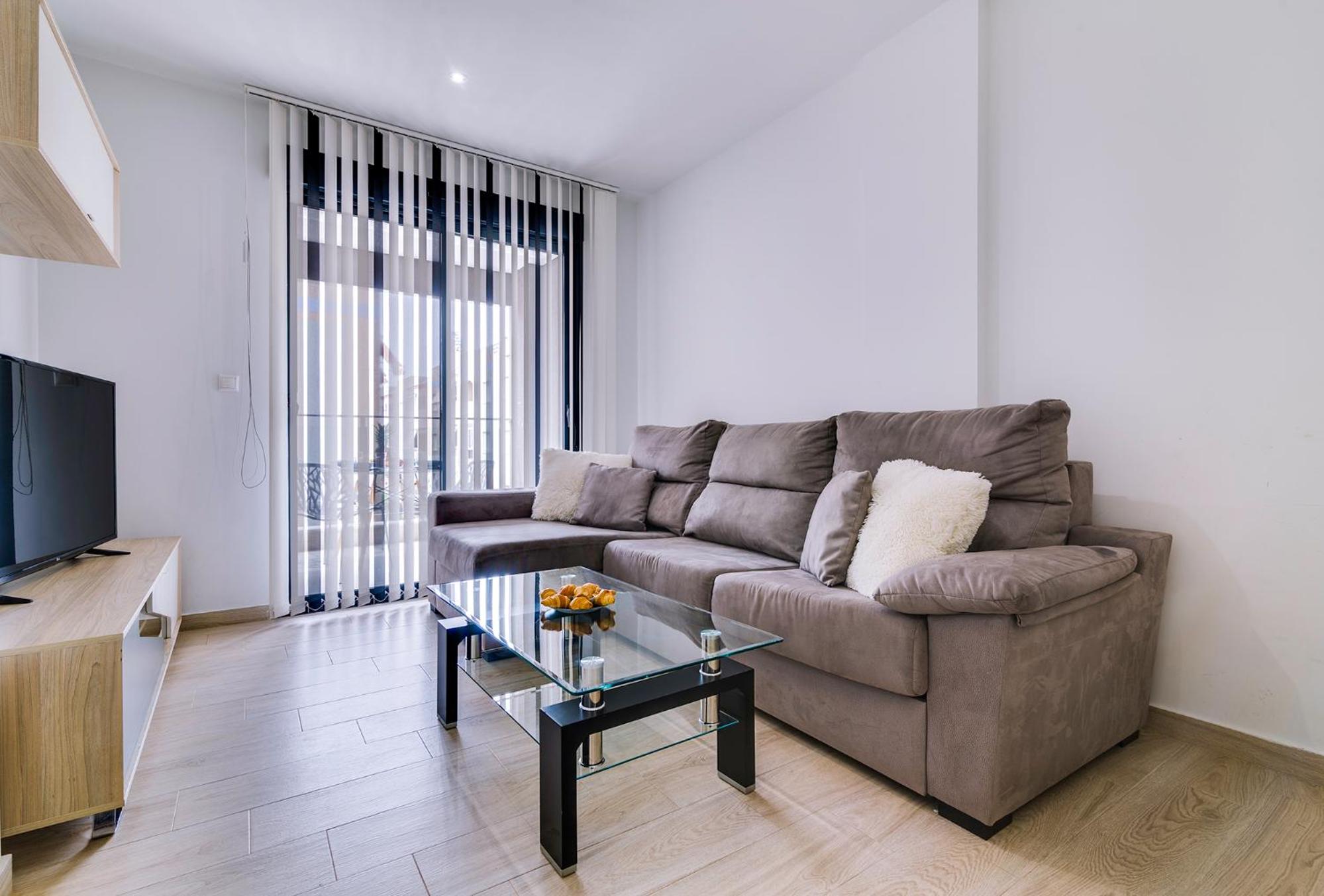 Three-Bedroom Apartment