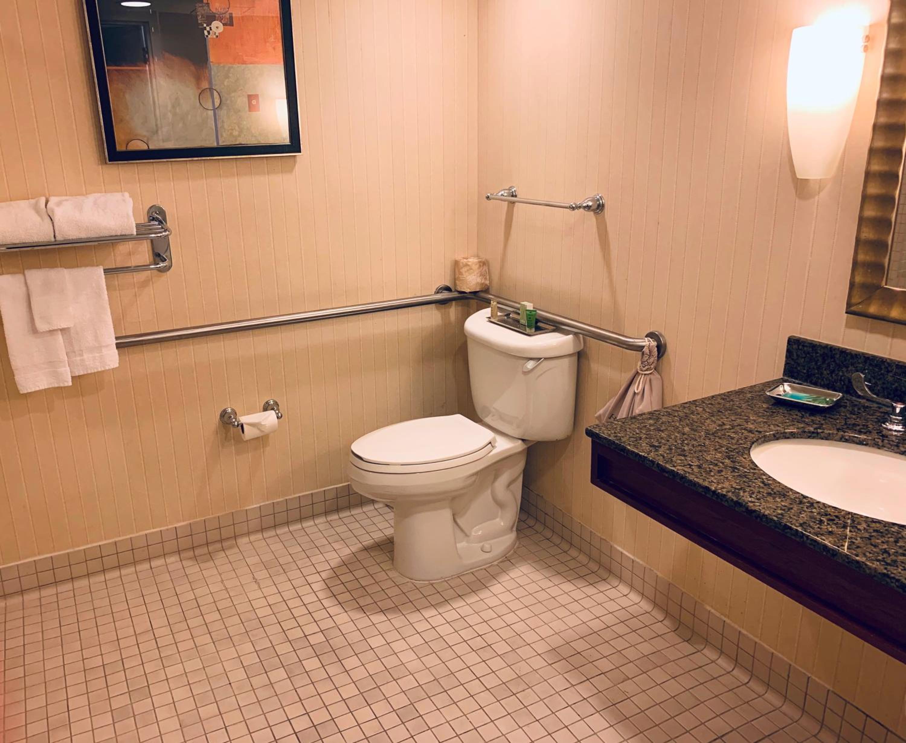 King Room - Mobility Access Tub - Non-Smoking photo 2