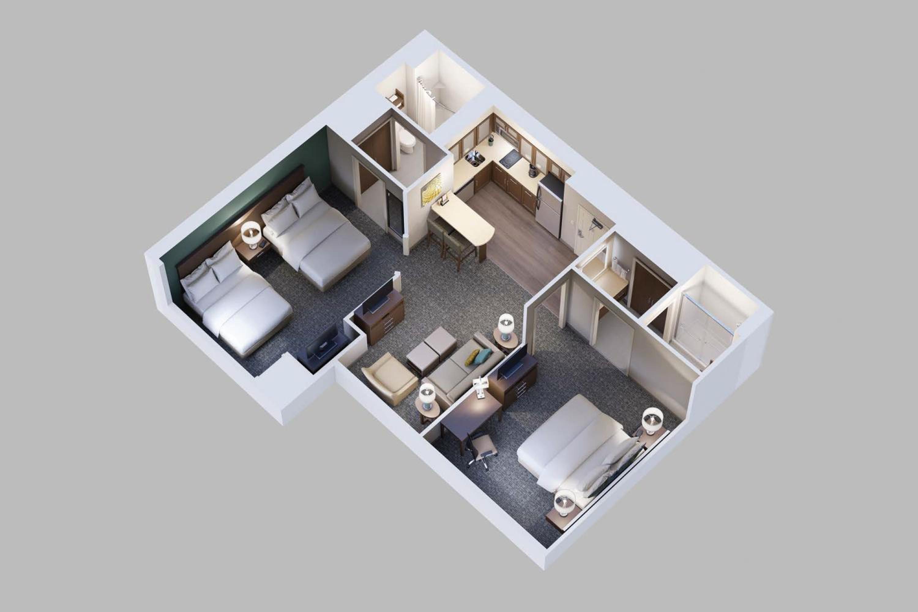 Two-Bedroom Suite - Photo 4