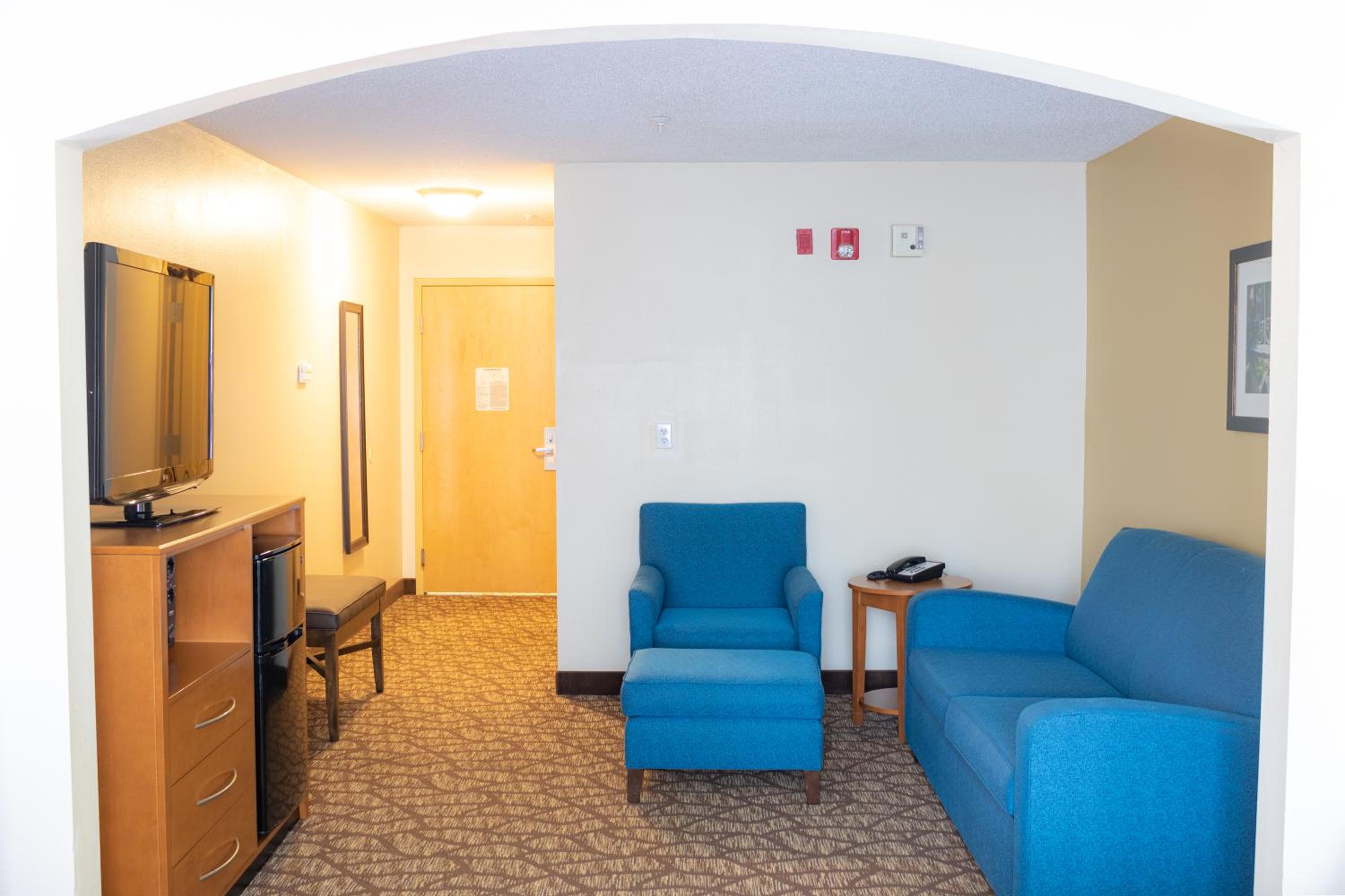 One-Bedroom King Suite with Sofa Bed - Non-Smoking - Photo 2