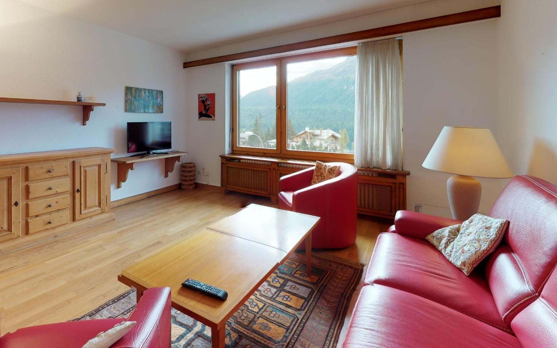 Apartment with Mountain View photo 3