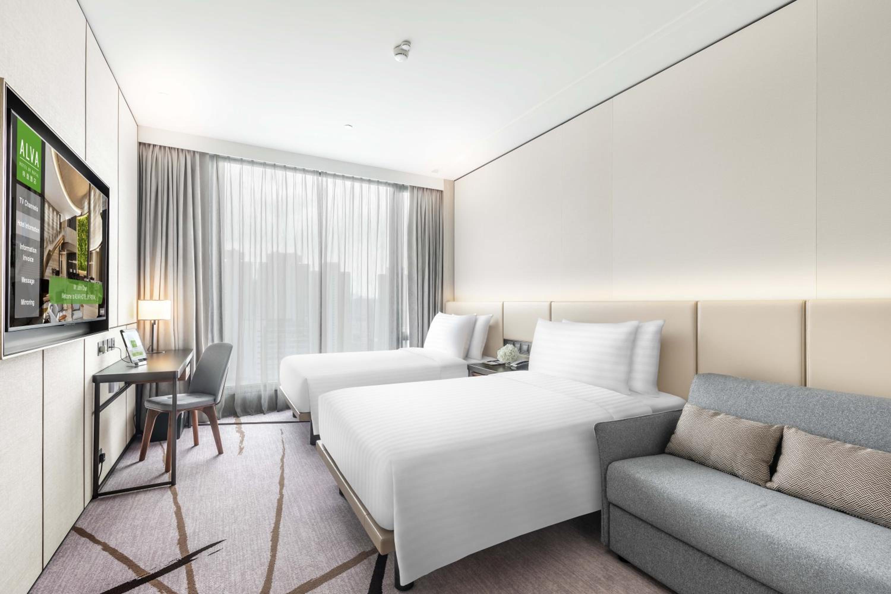 Deluxe Twin Room