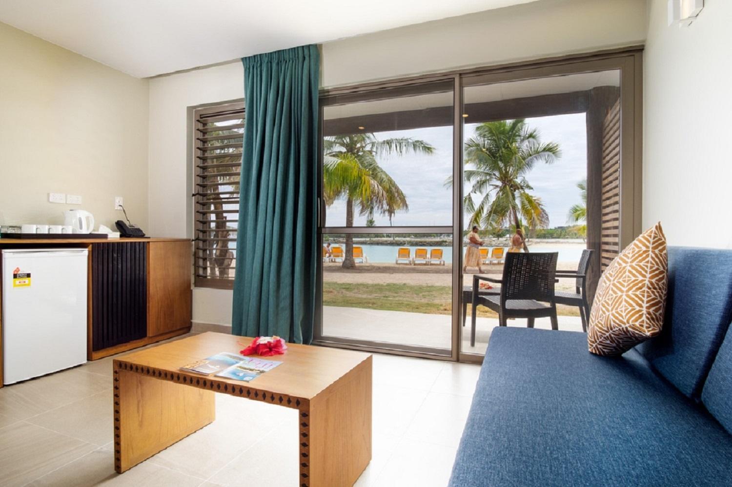 Beachfront Hotel Room