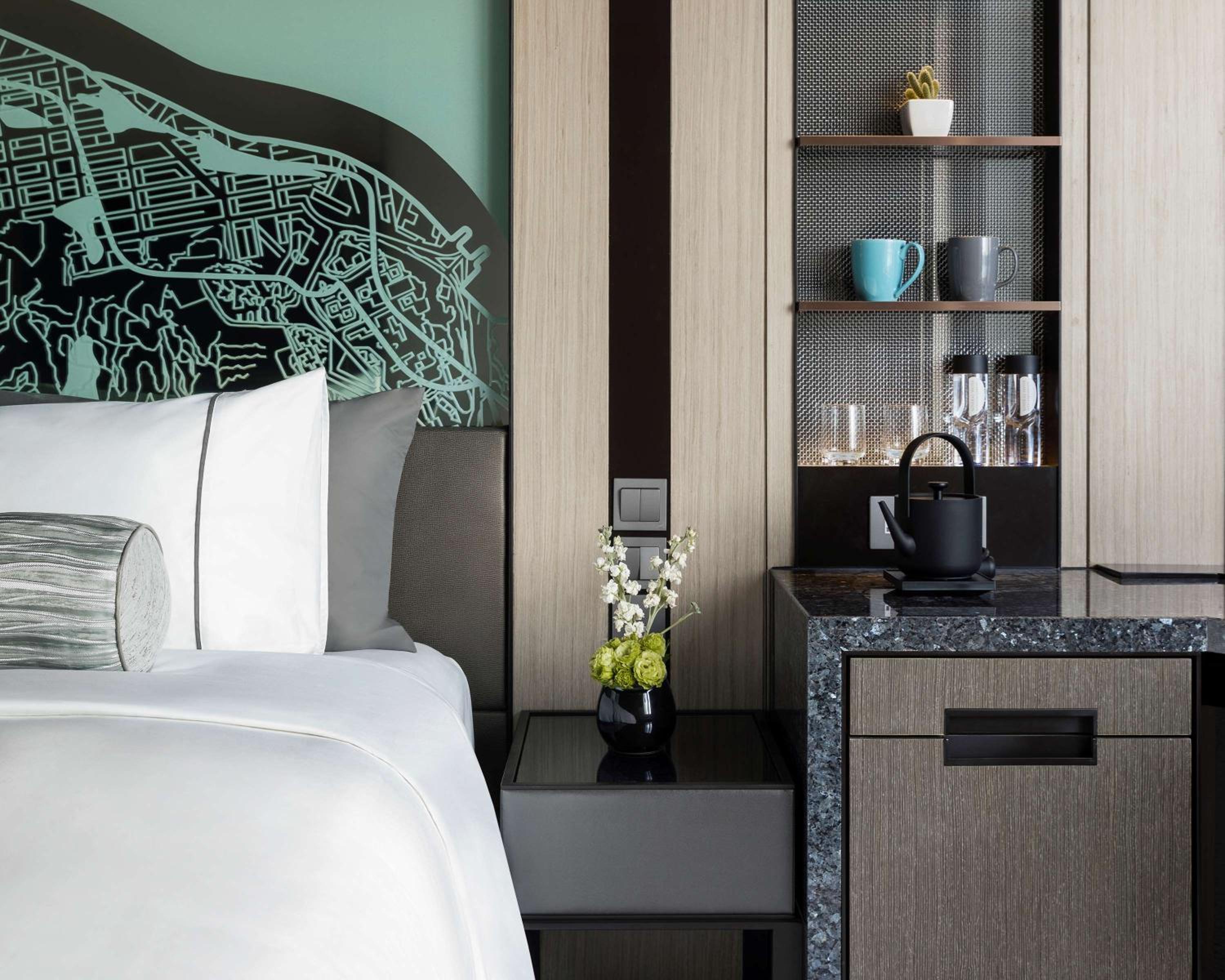 Twin Room - Lounge Access - Photo 1