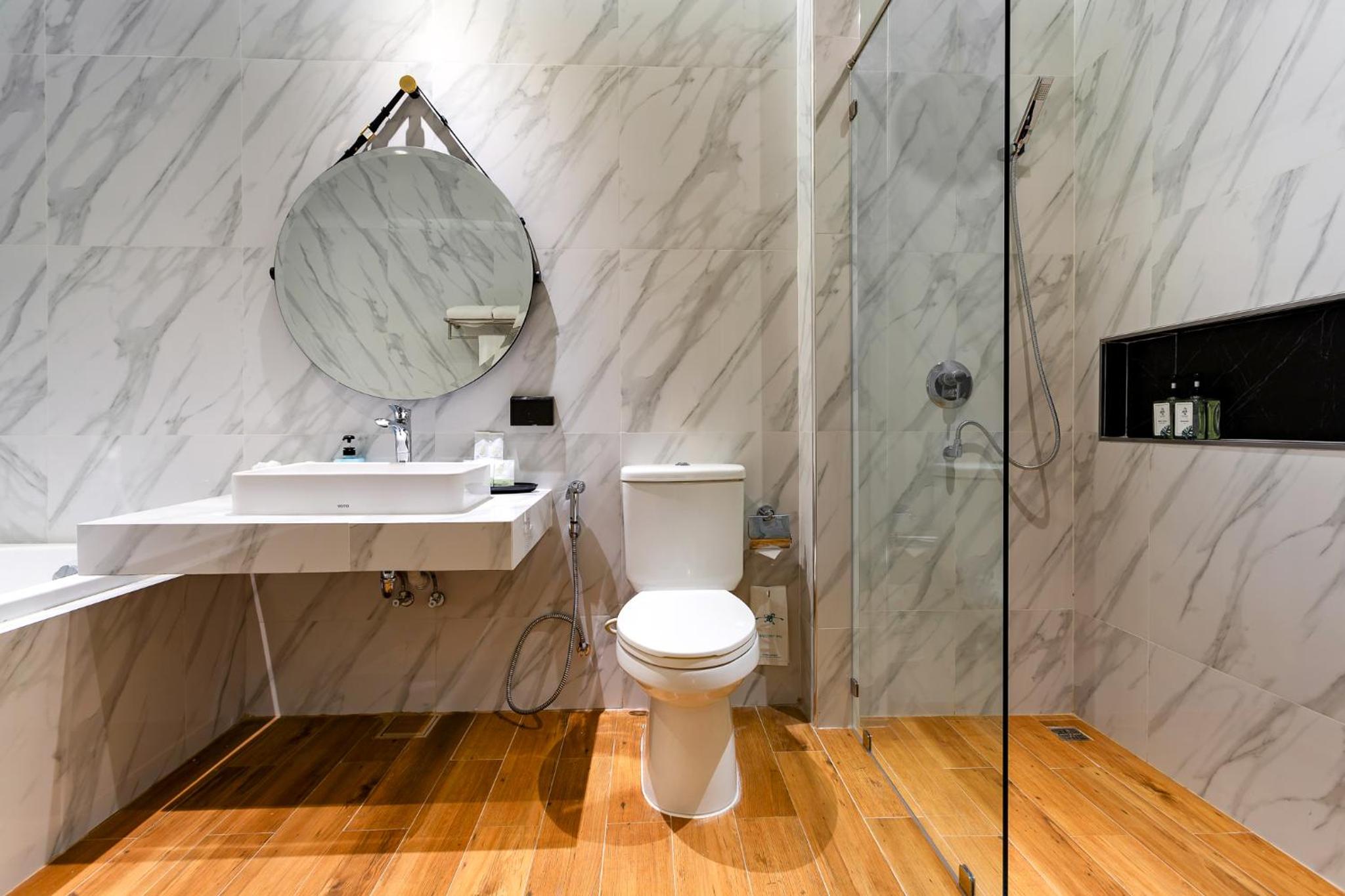 Deluxe Double or Twin Room with Terrace photo 2