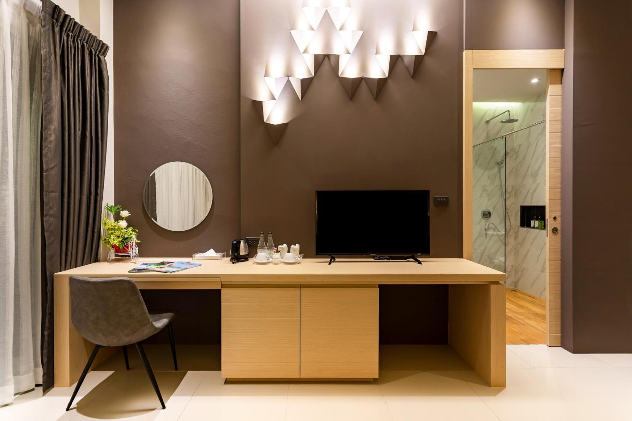 Deluxe Double or Twin Room with Terrace photo 1