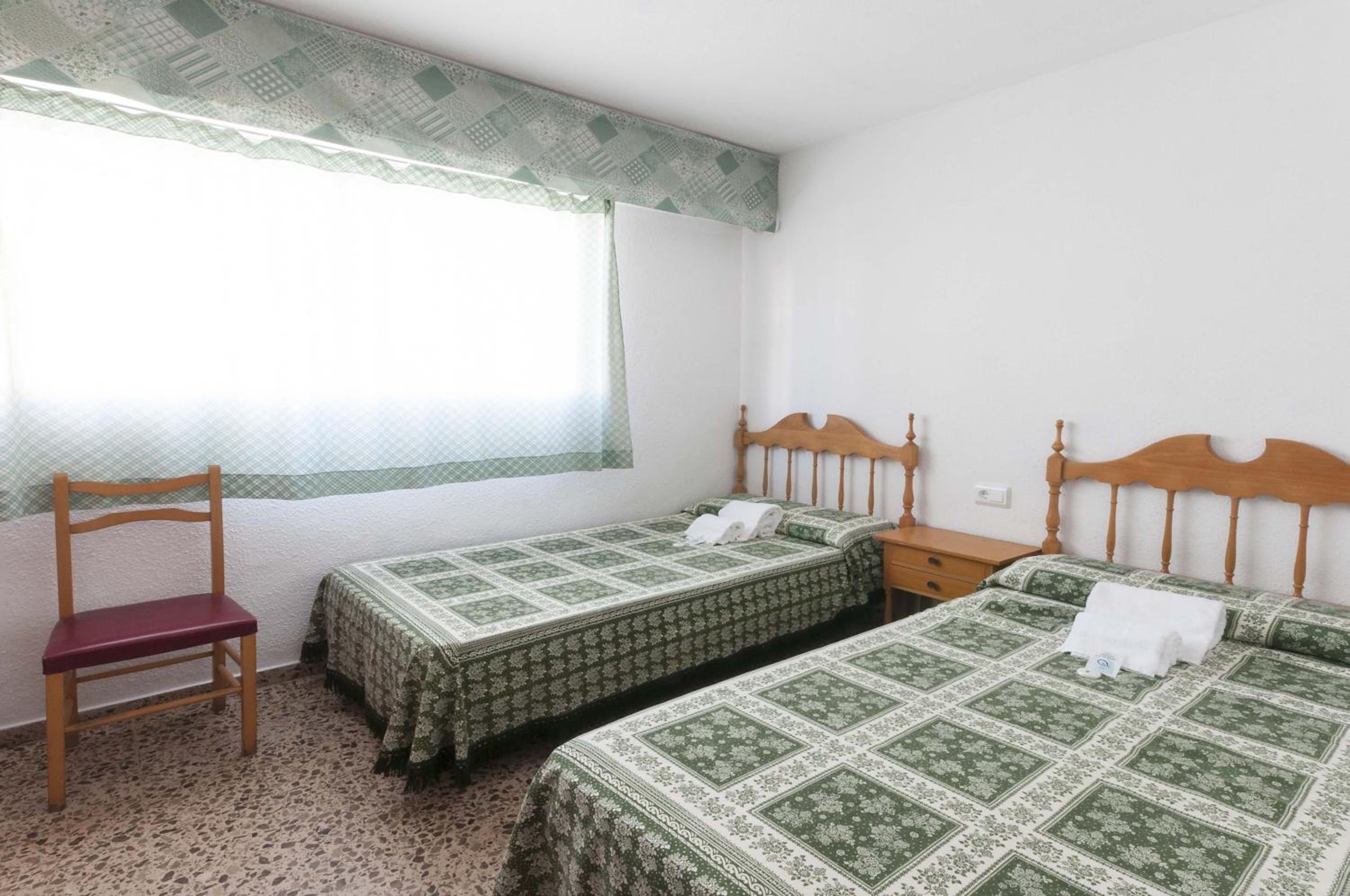 Apartamento con Balcón