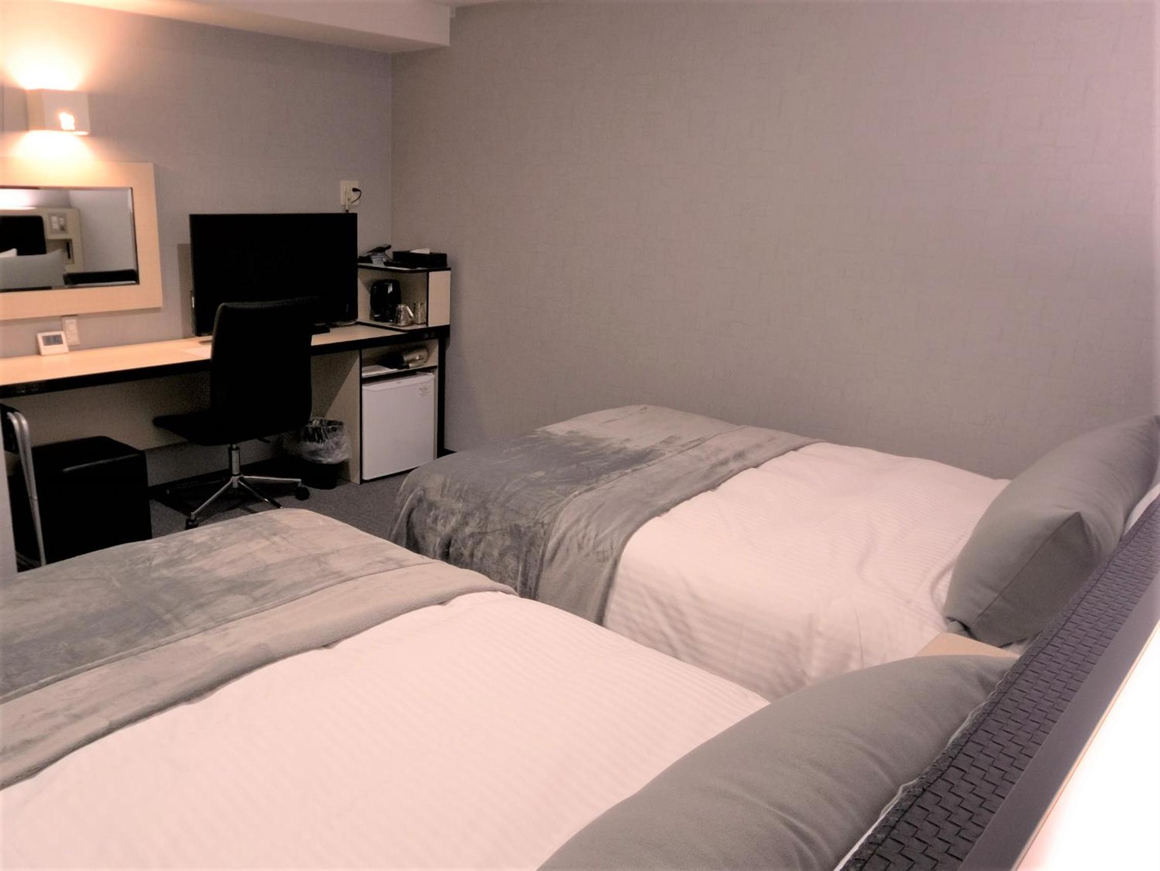 Twin Room A(Two Small Double Beds) - Non-Smoking	 - Photo 12