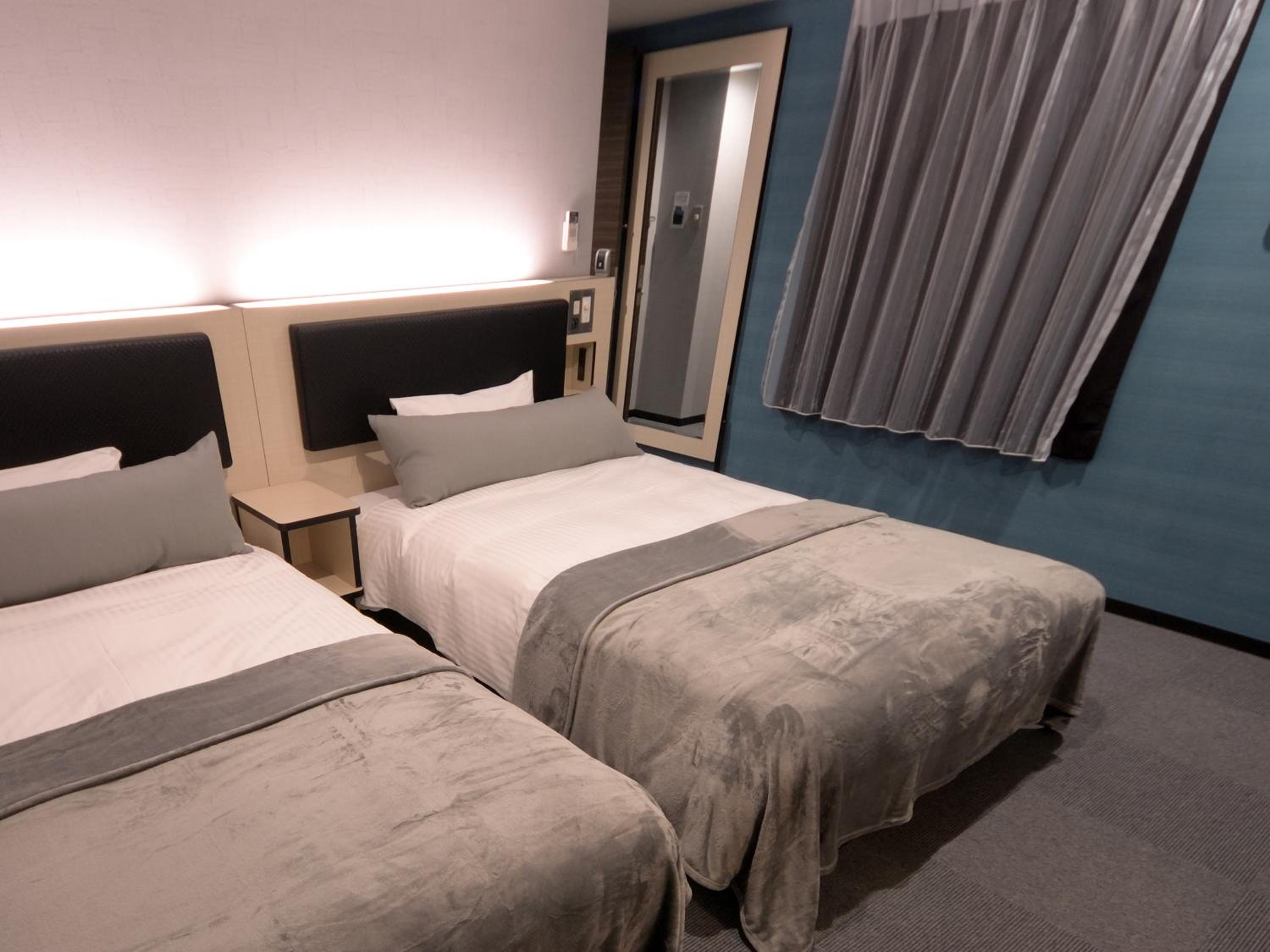 Twin Room A(Two Small Double Beds) - Non-Smoking	 - Photo 1
