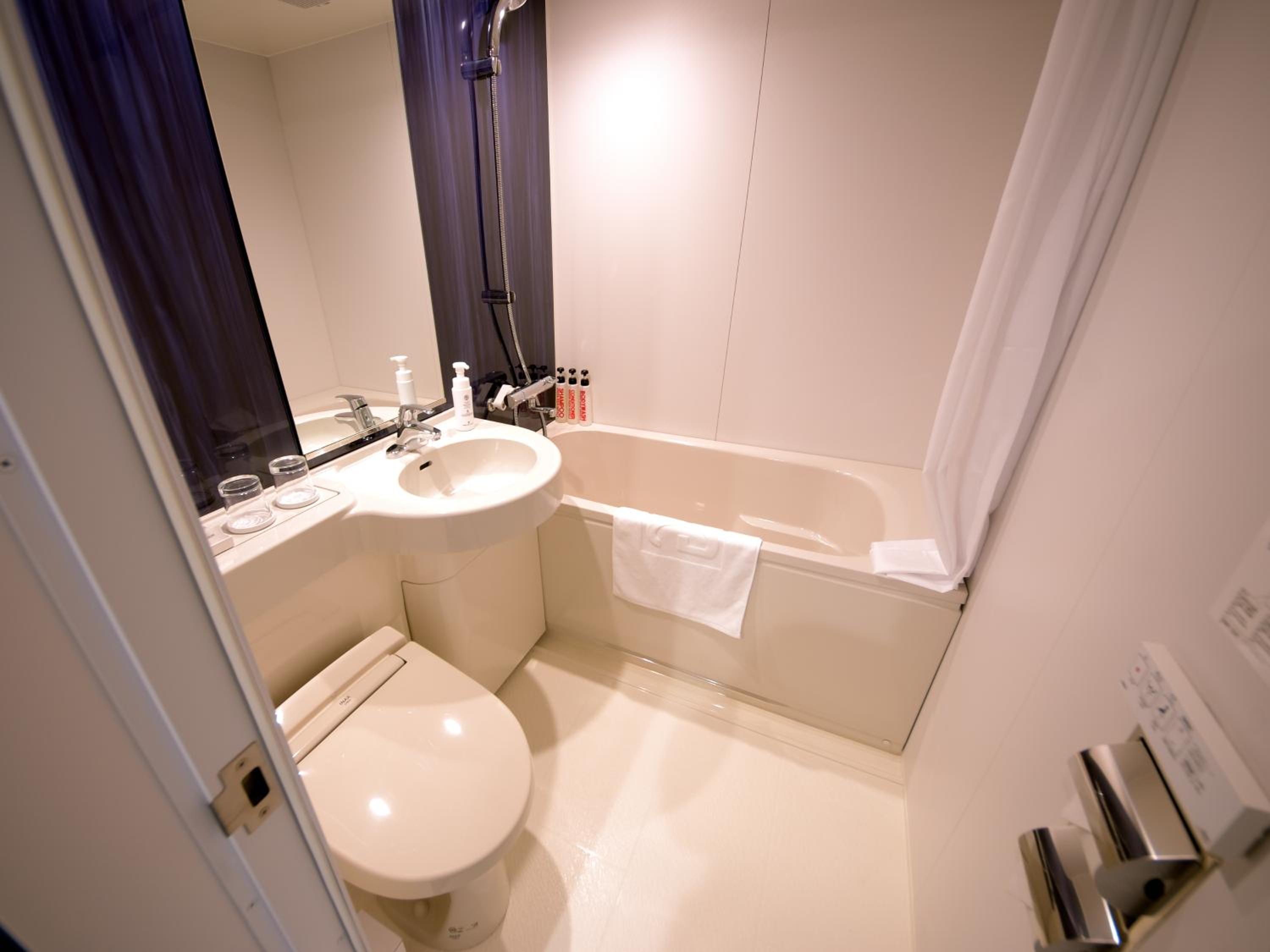 Twin Room B(Two Small Double Beds) - Non-Smoking	 - Photo 13