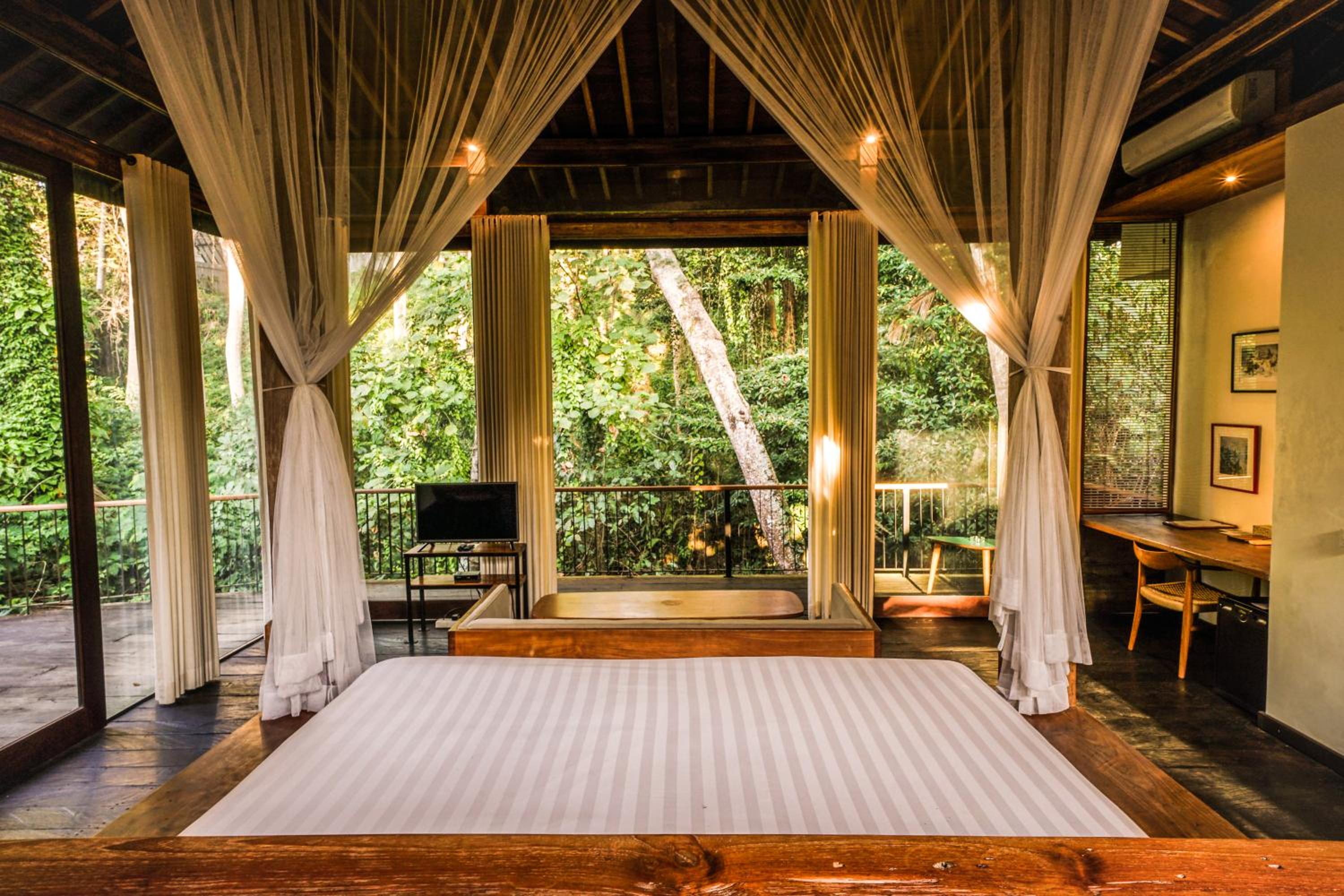 One-Bedroom River Suite with Complimentary Access to Titi Batu Sports Club