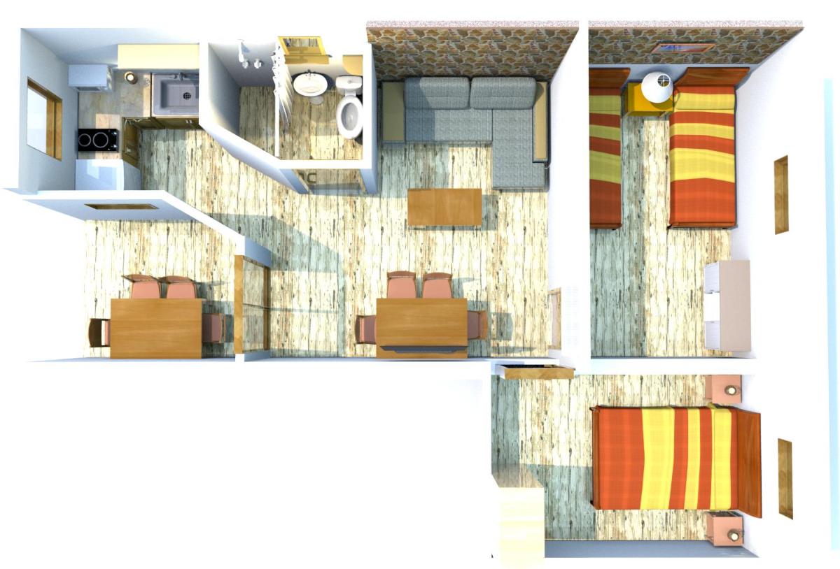 Two-Bedroom Apartment with Sea View - Photo 21