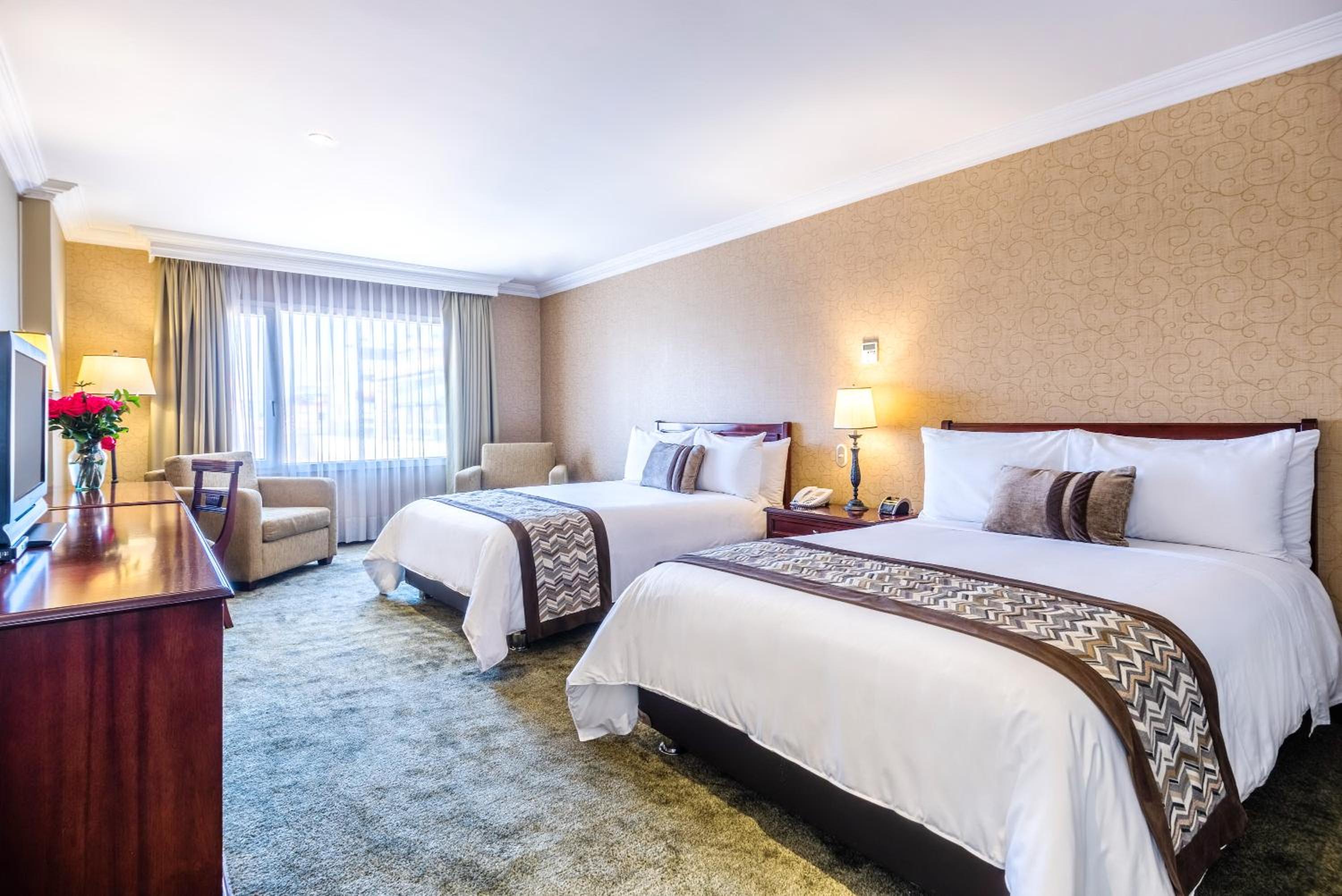 Standard Double Room with Two Double Beds