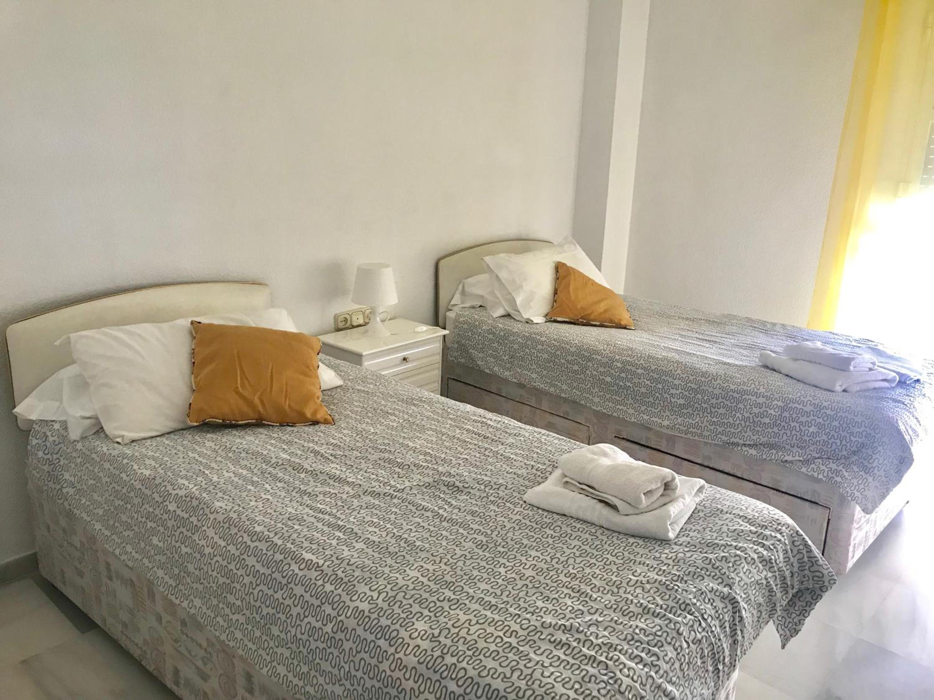 Apartamento con vista al mar