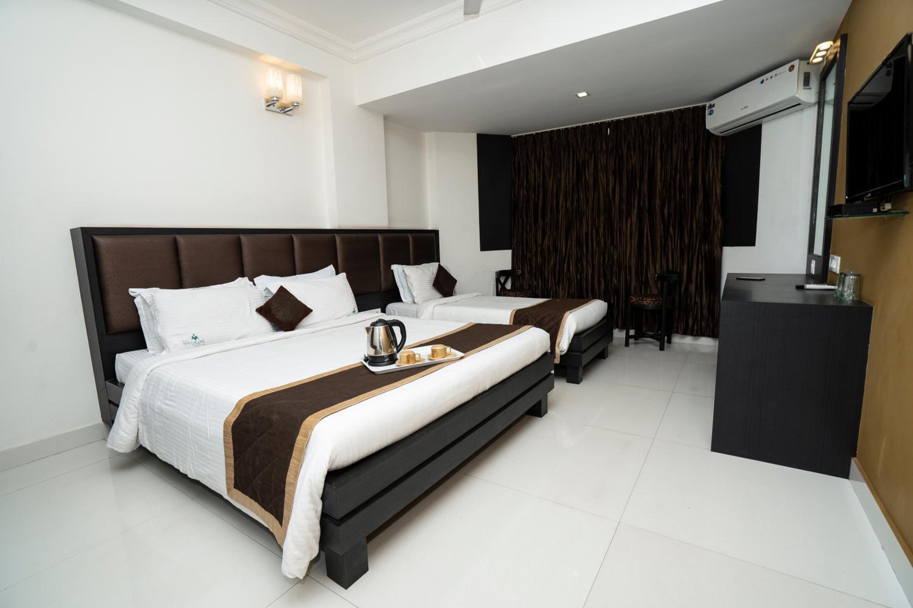 Family Room with Bathroom