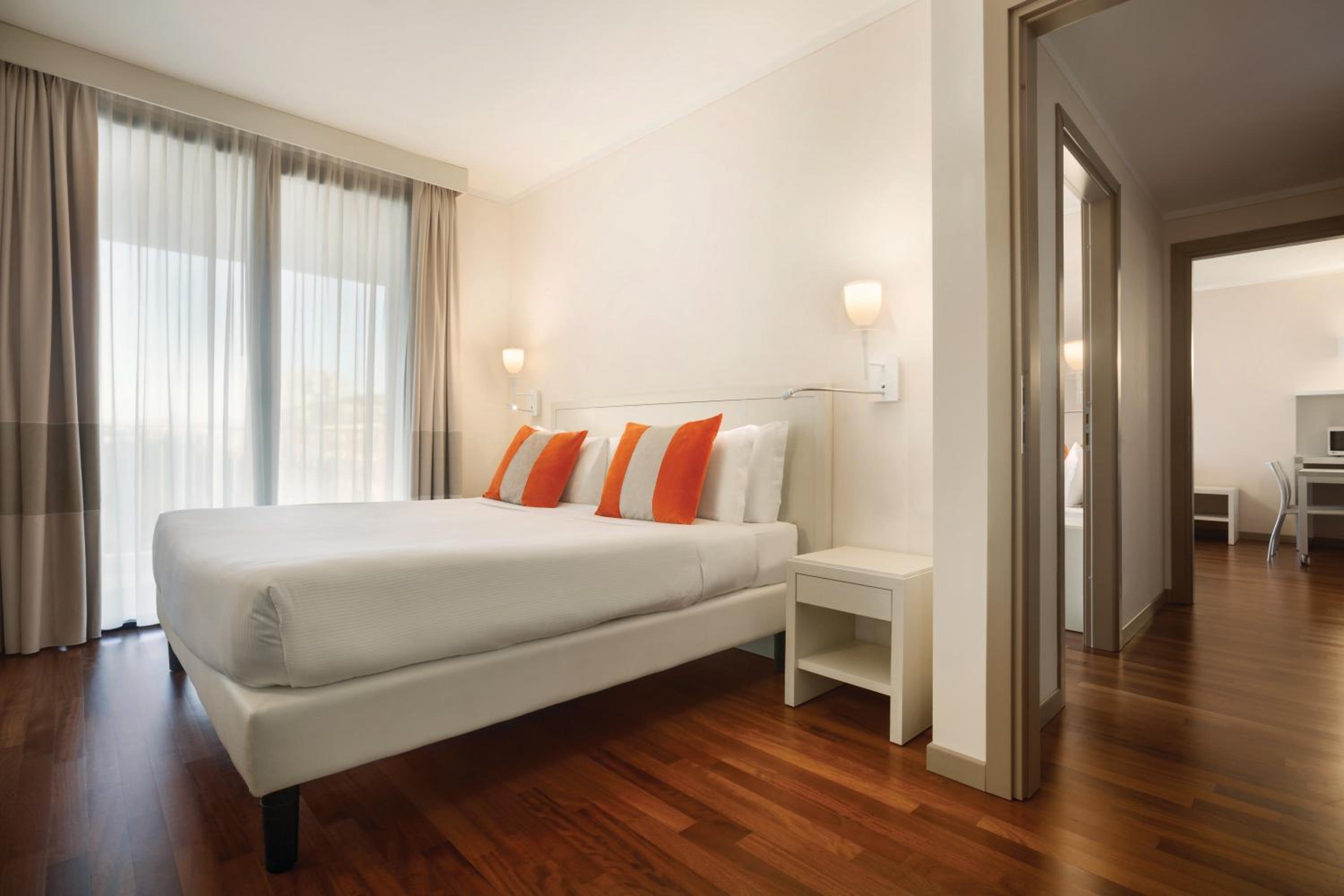 Two-Bedroom Apartment with Balcony