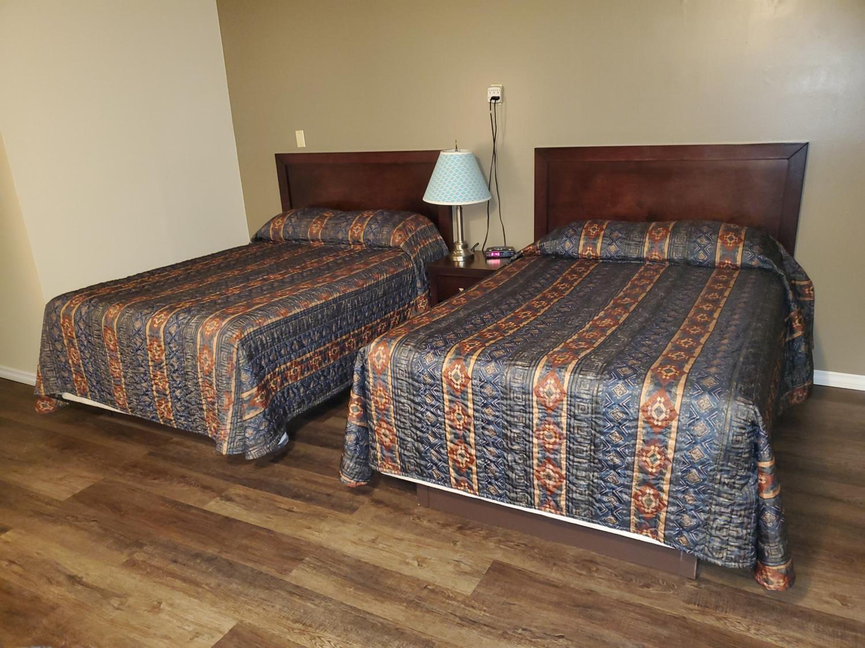 Double Room with Two Double Beds