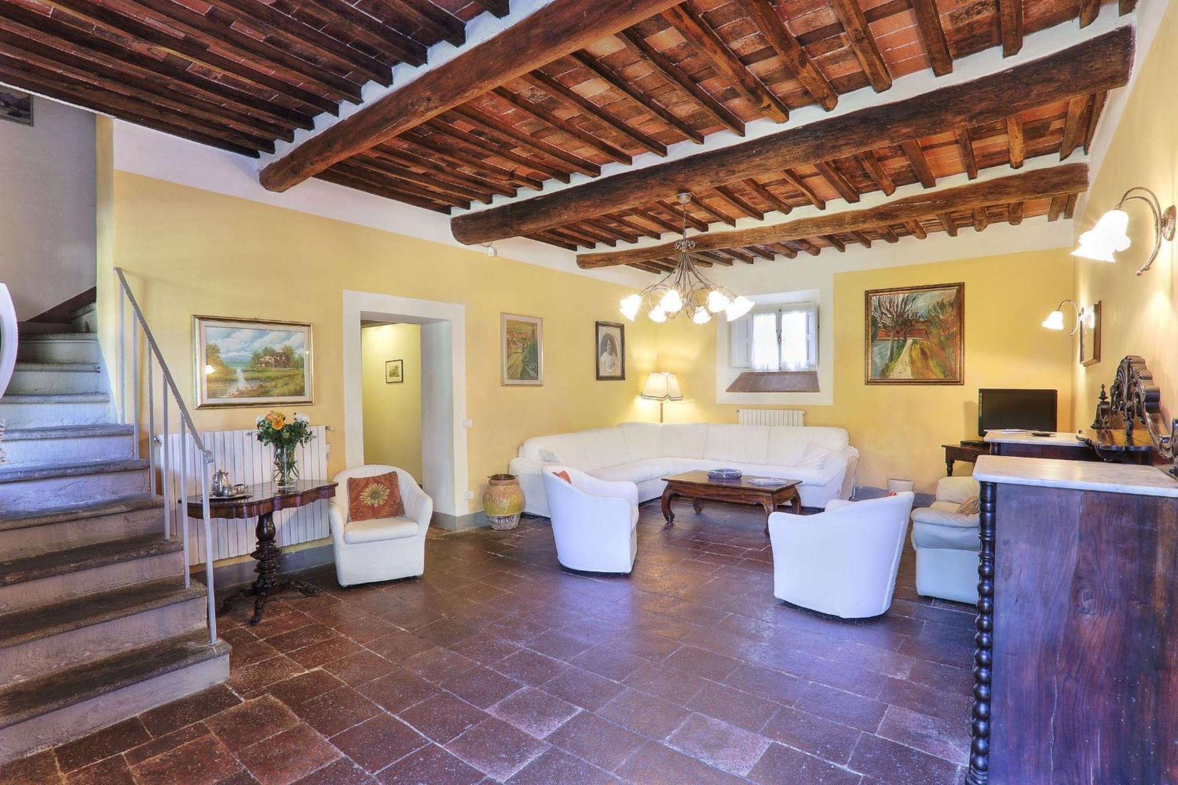 Villa con piscina privada