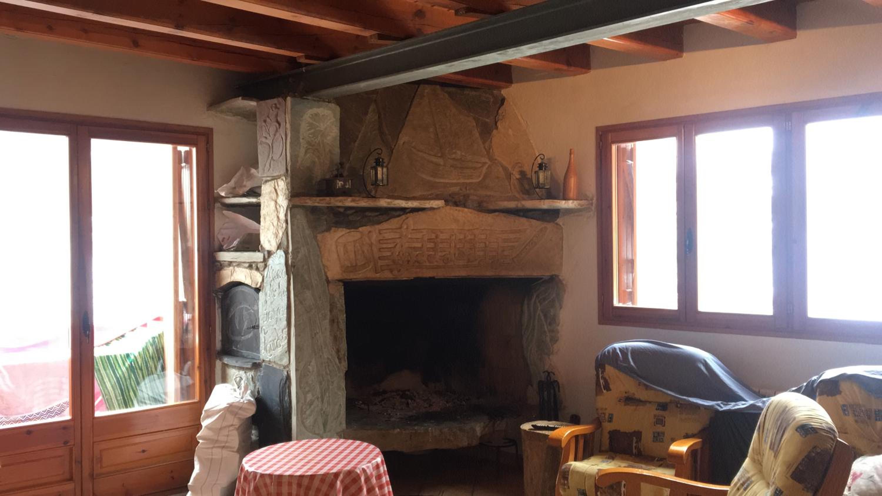 Casa de tres habitaciones