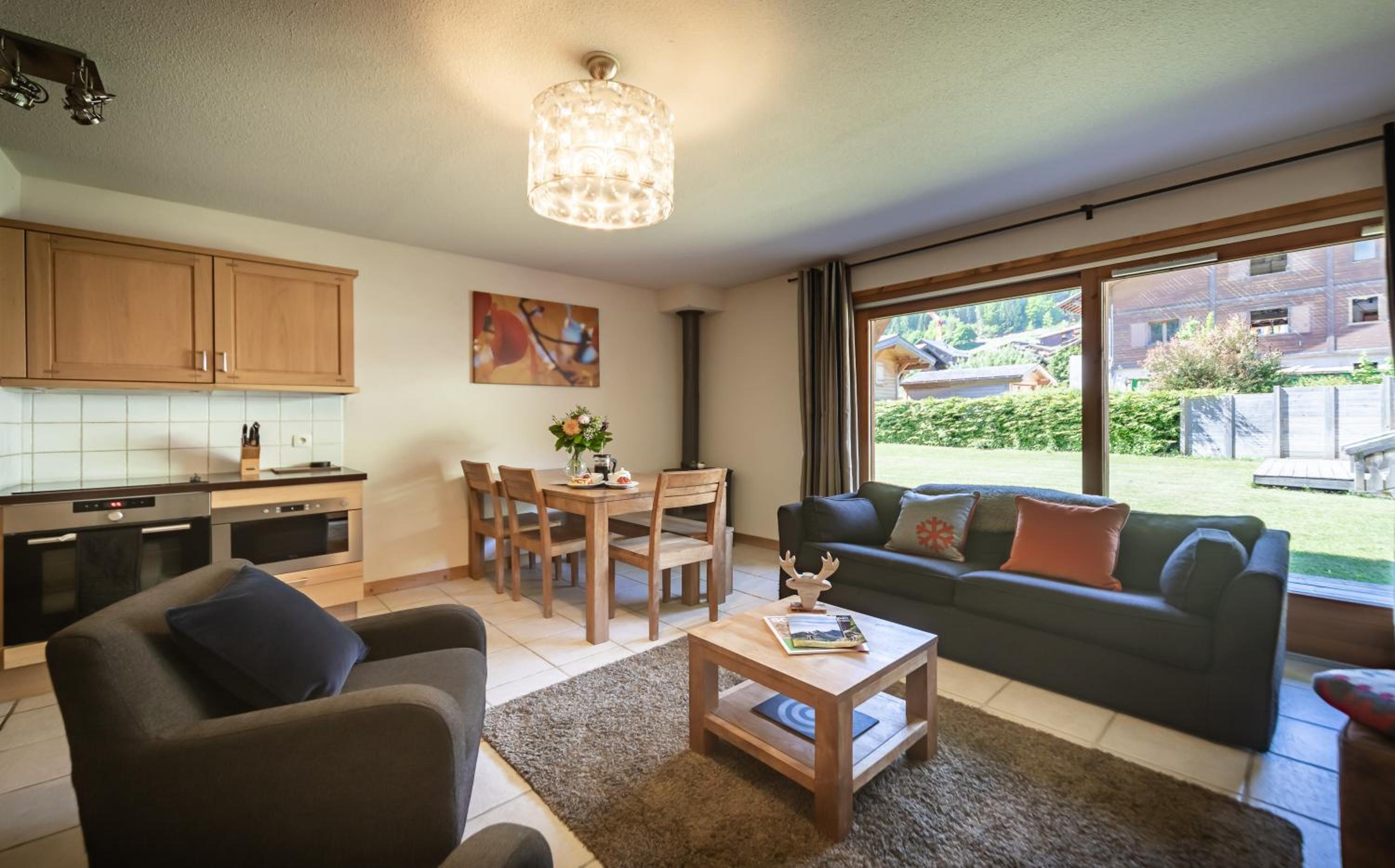 Three-Bedroom Apartment